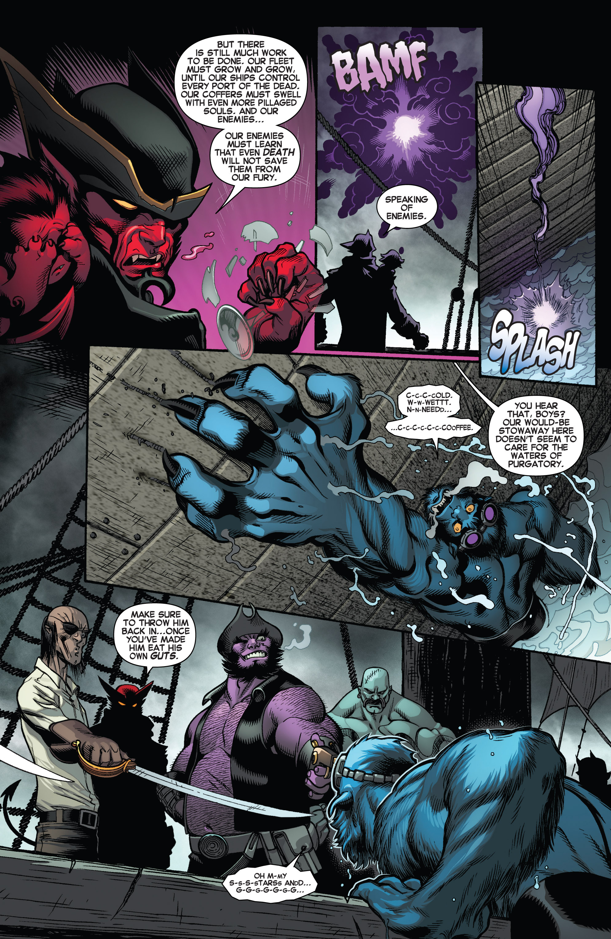 Read online Amazing X-Men (2014) comic -  Issue #3 - 4