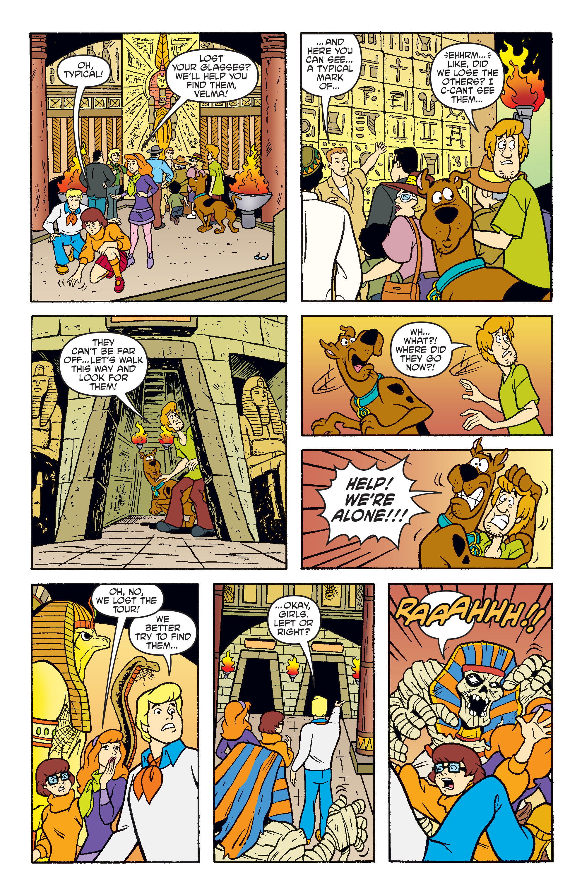 Read online Scooby-Doo: Where Are You? comic -  Issue #71 - 16