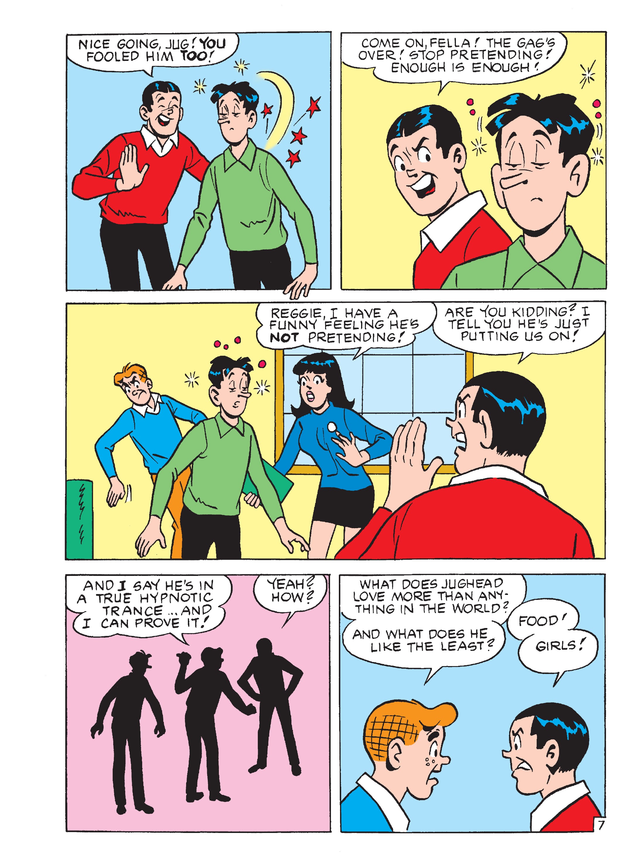 Read online Archie's Double Digest Magazine comic -  Issue #318 - 71