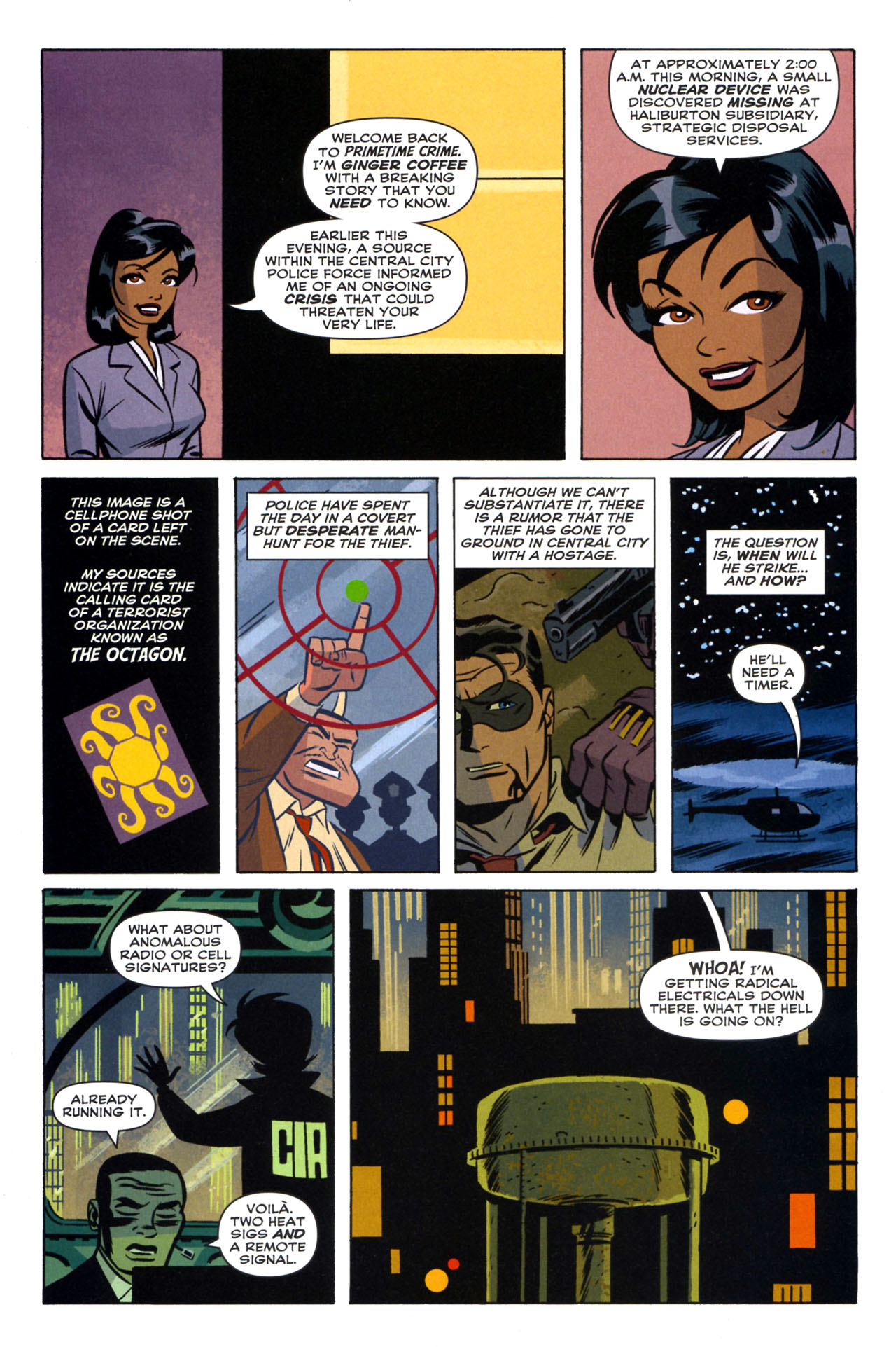 Read online The Spirit (2007) comic -  Issue #8 - 2