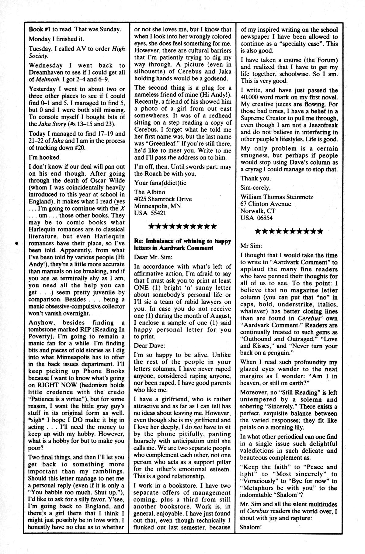 Cerebus Issue #151 #150 - English 25