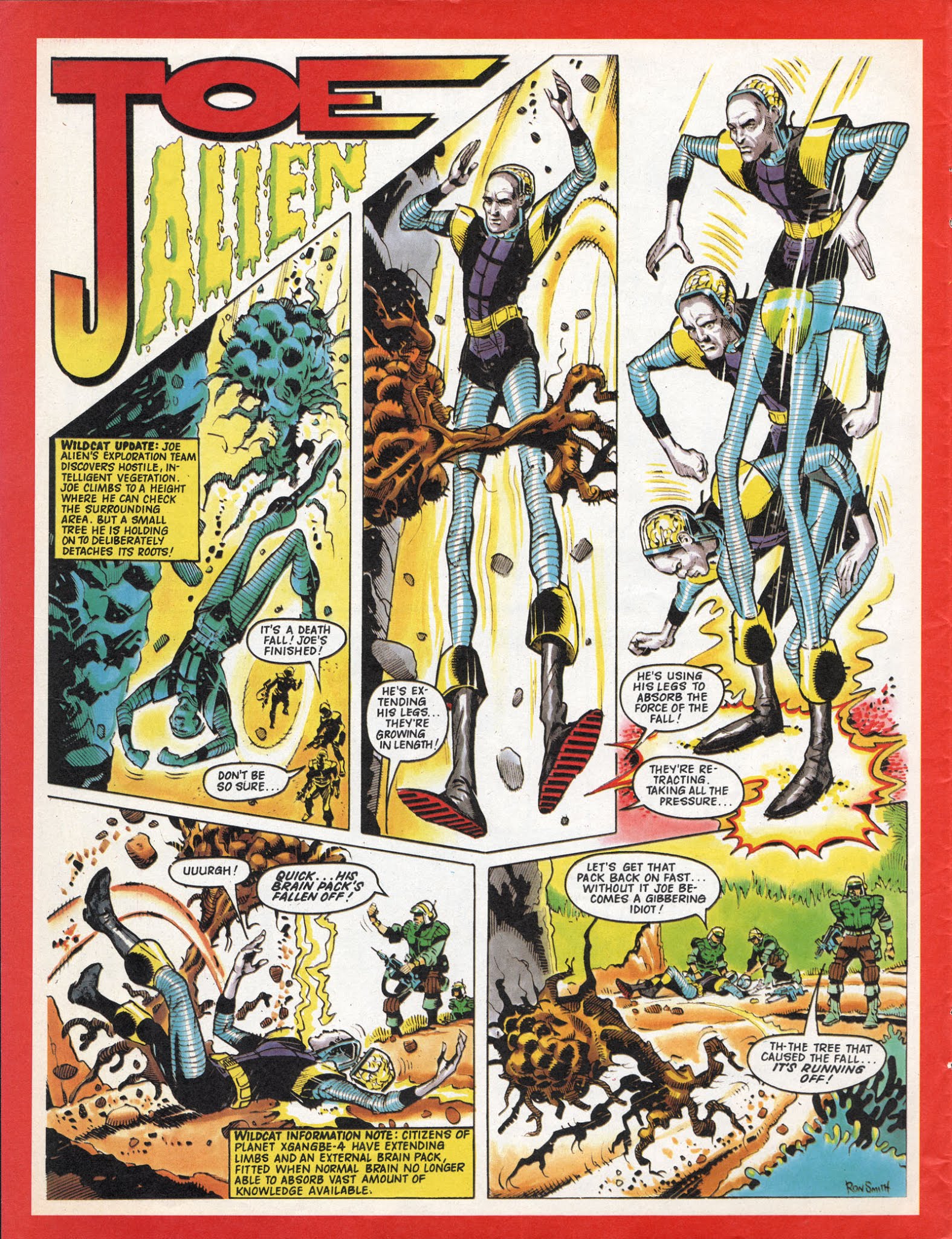 Read online Wildcat comic -  Issue #3 - 8