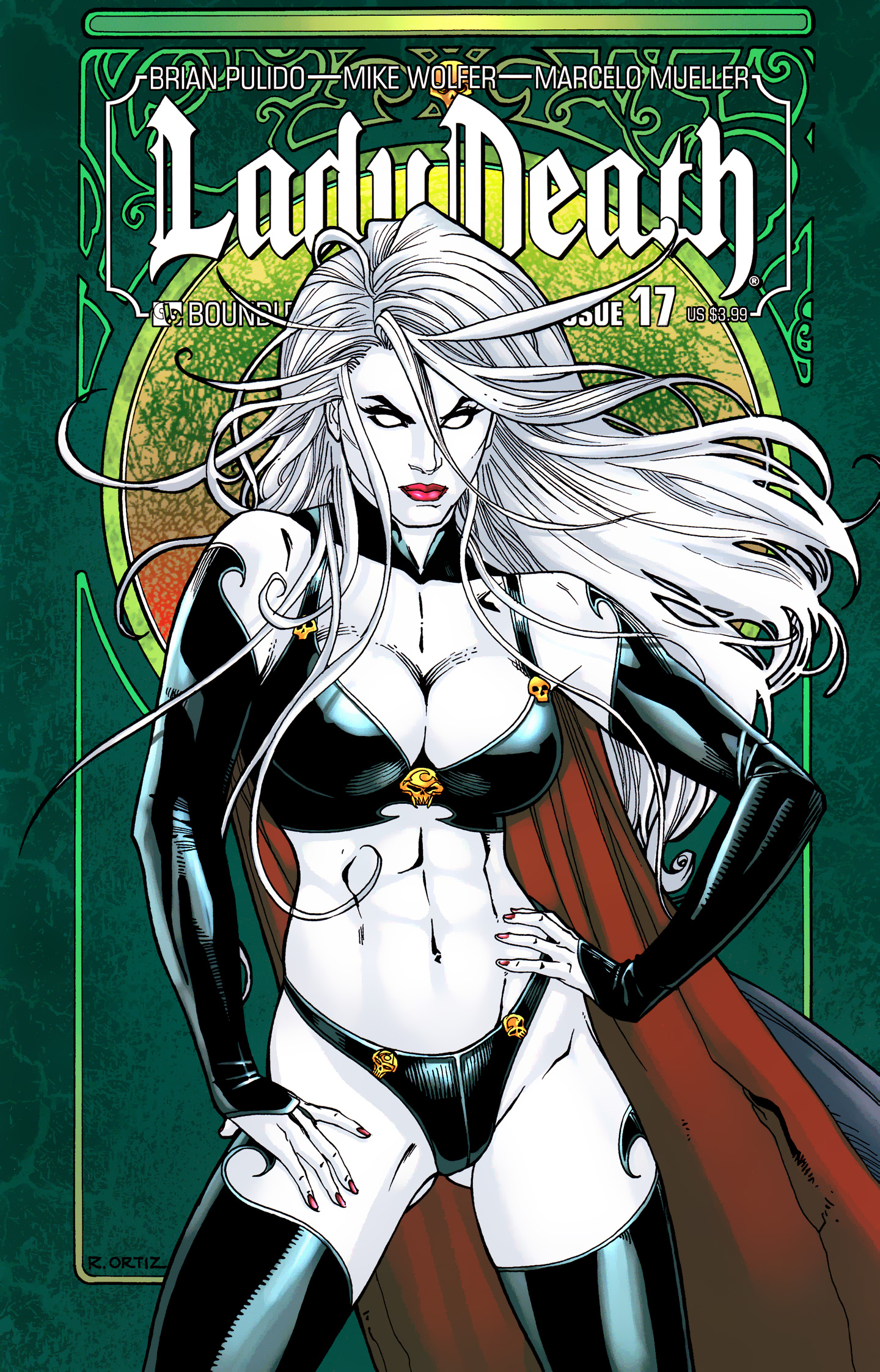 Read online Lady Death (2010) comic -  Issue #17 - 1