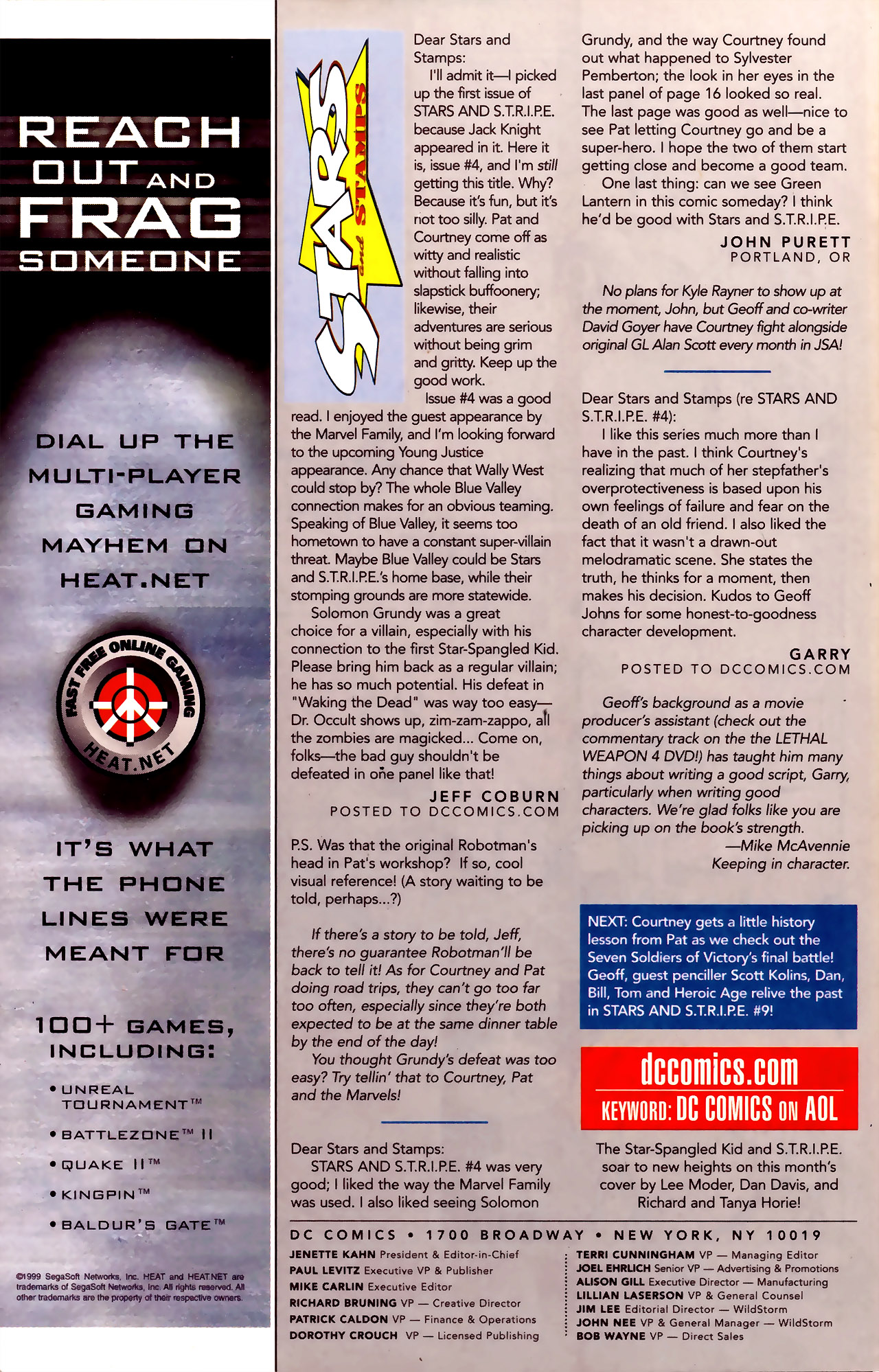 Read online Stars and S.T.R.I.P.E. comic -  Issue #8 - 35