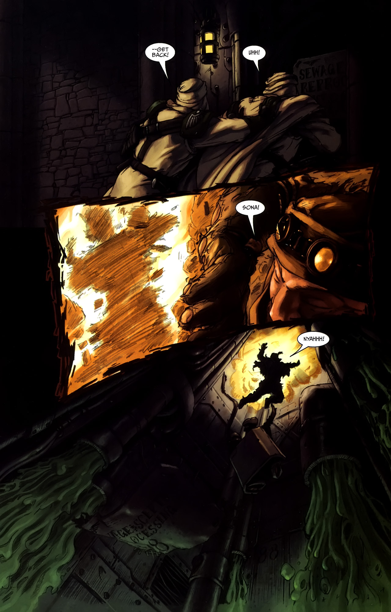 Read online Warhammer 40,000: Blood and Thunder comic -  Issue #1 - 13