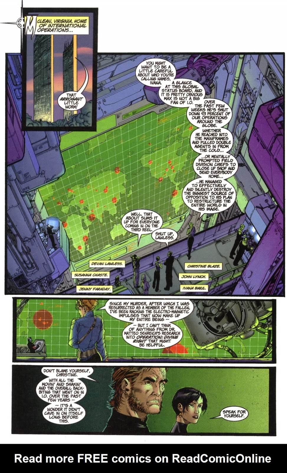 Wildcats: Divine Intervention issue Full - Page 9