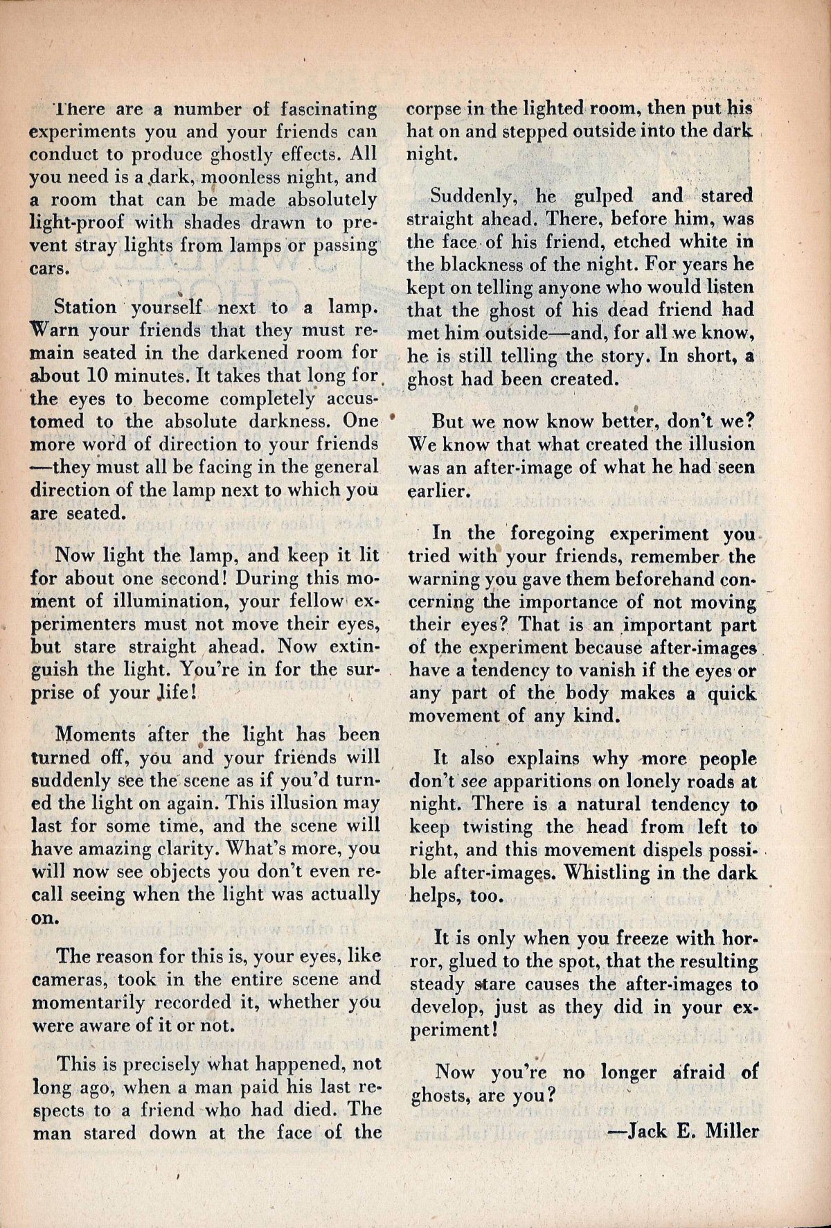 Read online House of Mystery (1951) comic -  Issue #17 - 26