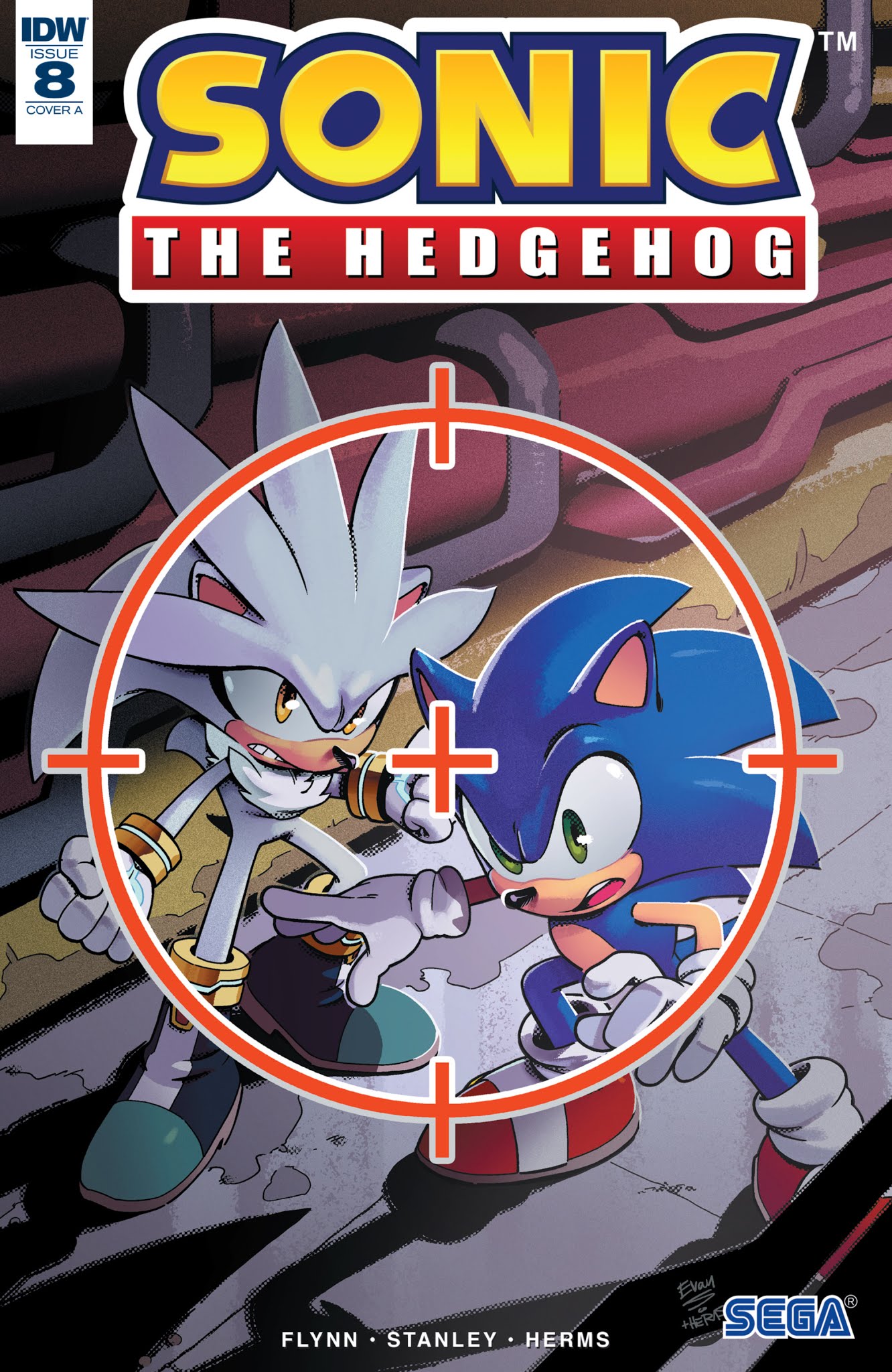Read online Sonic the Hedgehog (2018) comic -  Issue #8 - 1