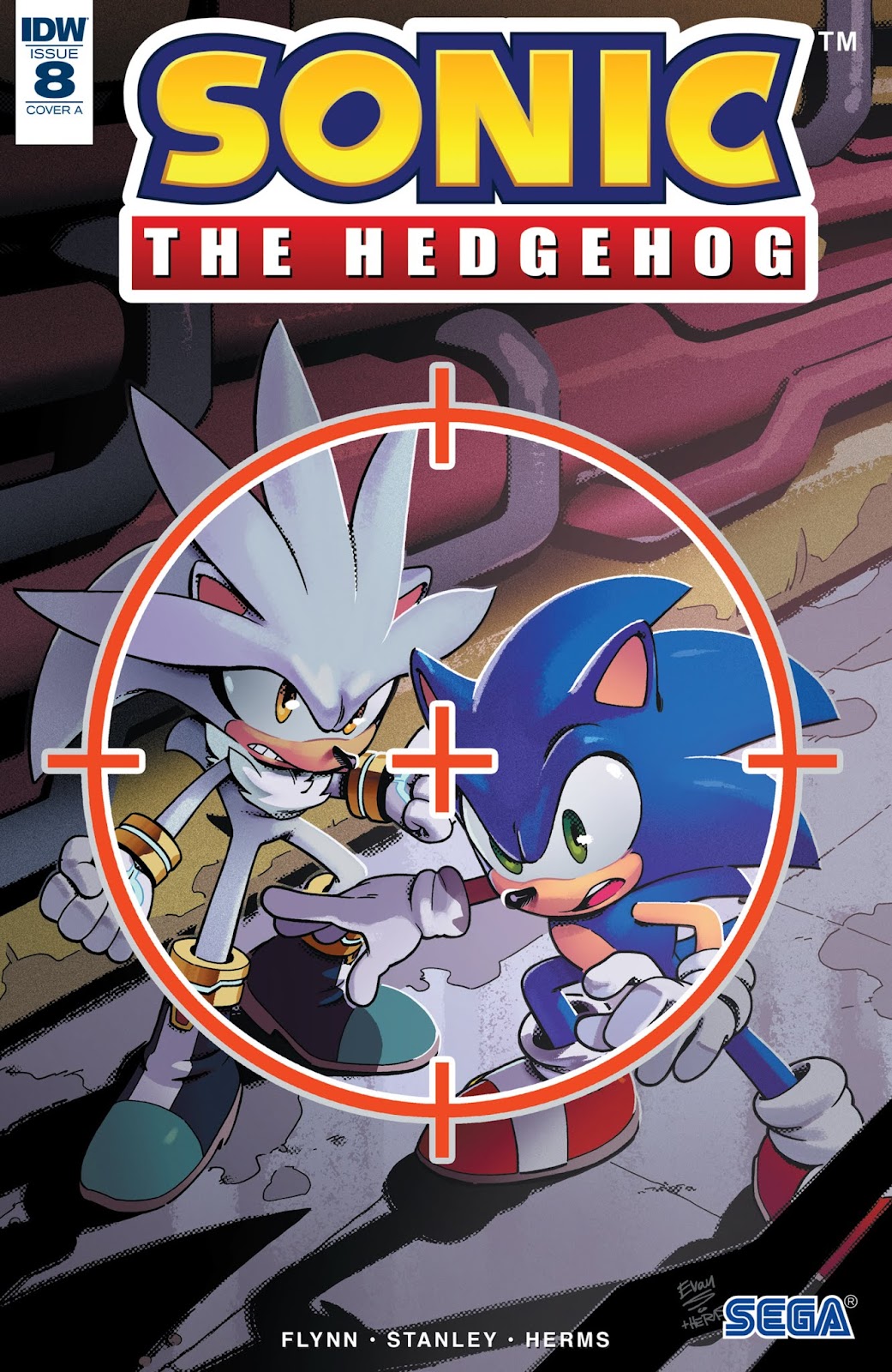 Sonic the Hedgehog (2018) issue 8 - Page 1