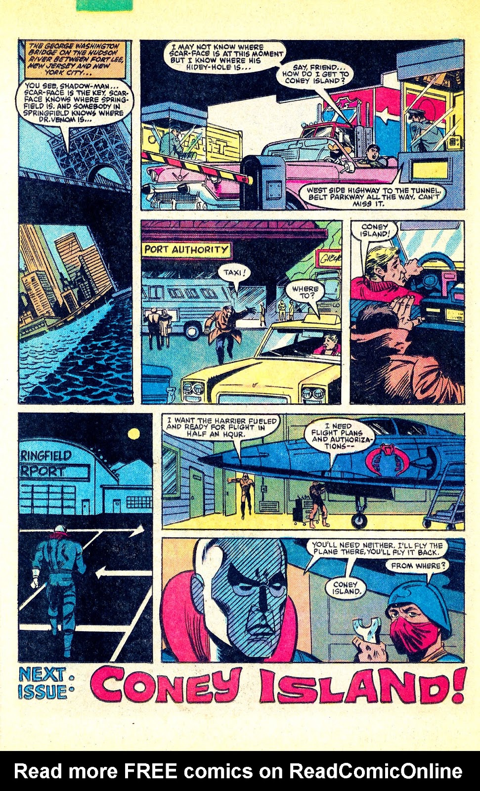 G.I. Joe: A Real American Hero issue 17 - Page 23