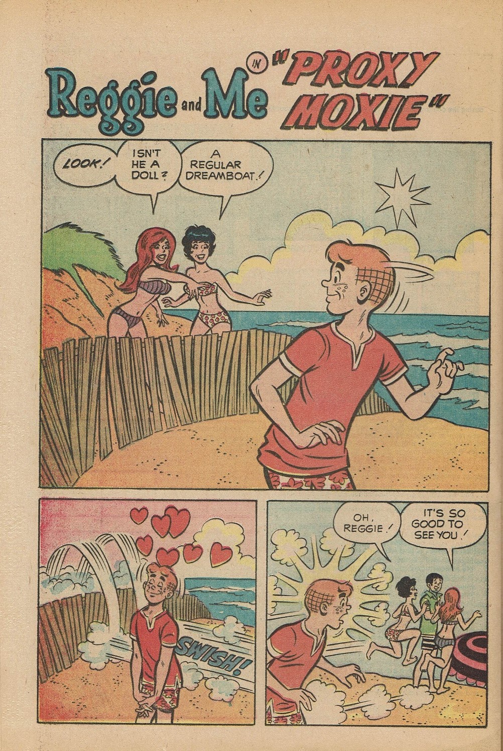Read online Reggie and Me (1966) comic -  Issue #57 - 27