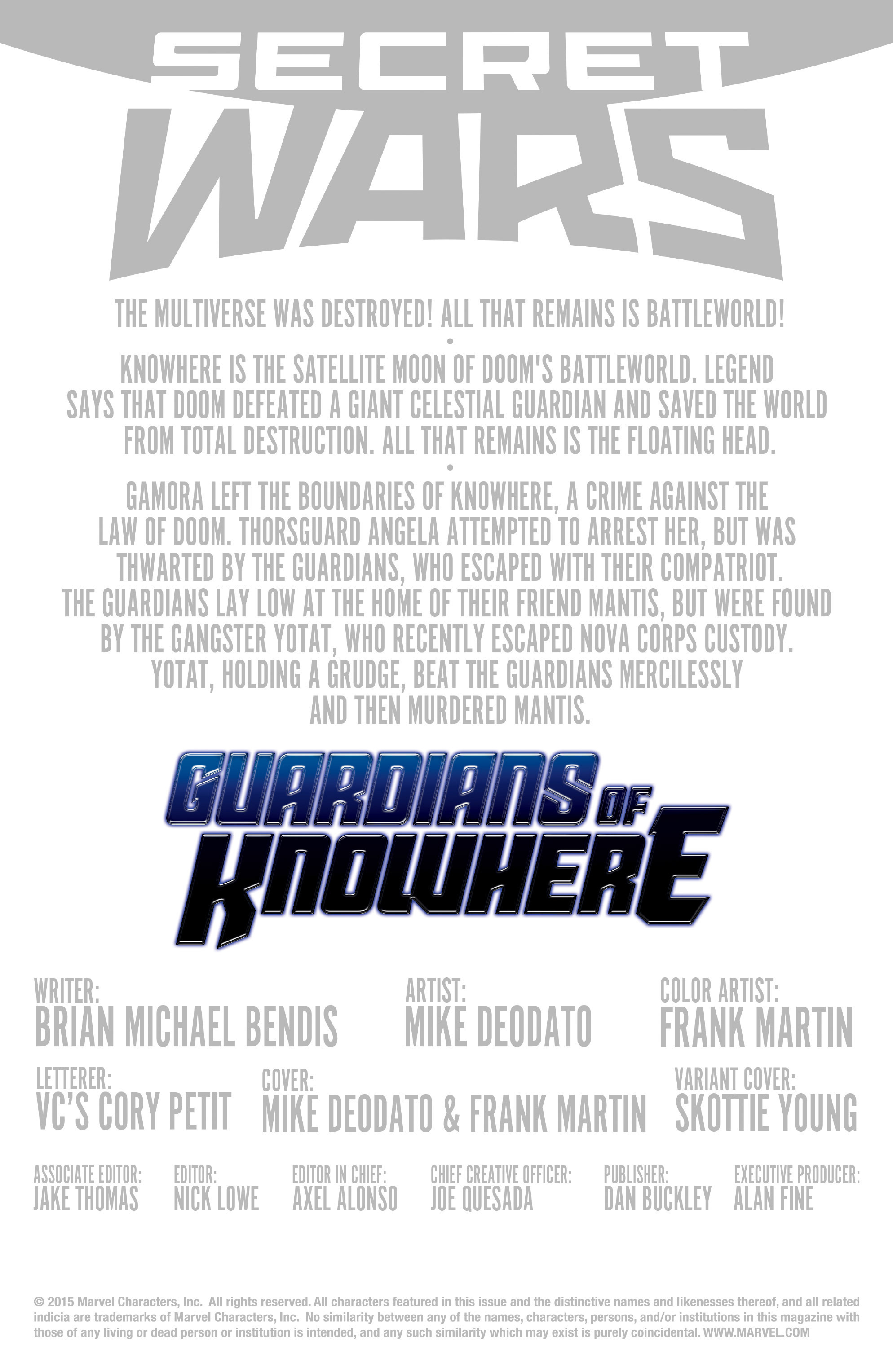Read online Guardians Of Knowhere comic -  Issue #3 - 2