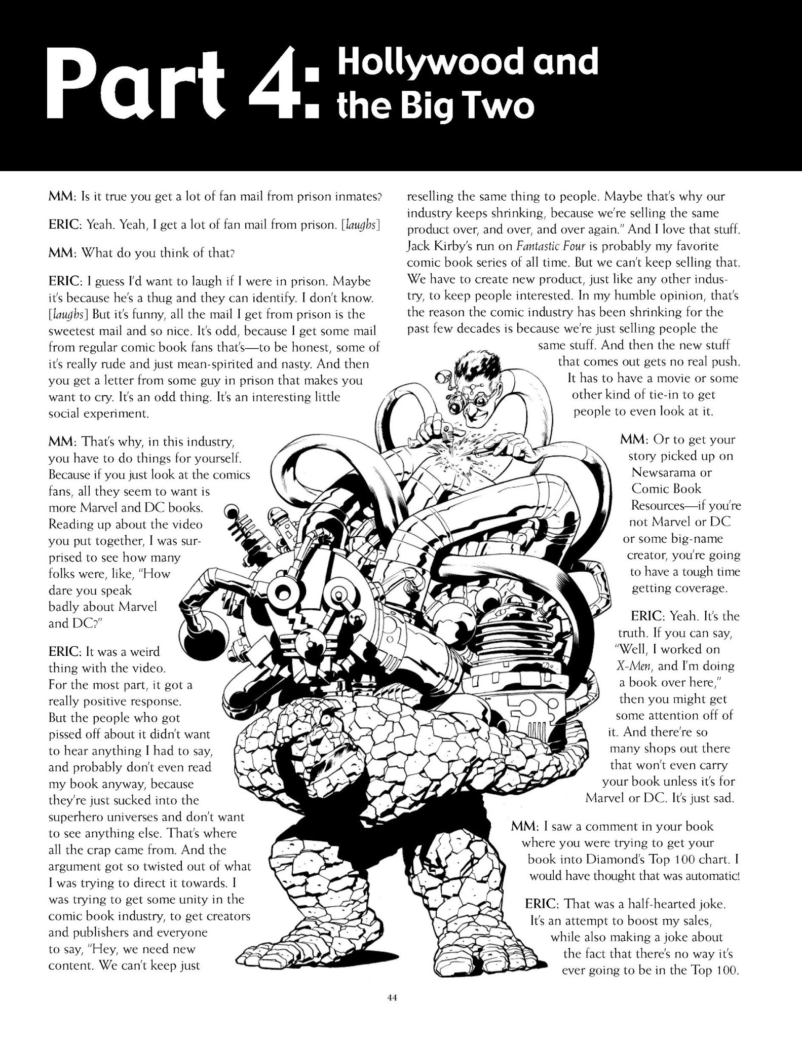 Read online Modern Masters comic -  Issue #28 - 45