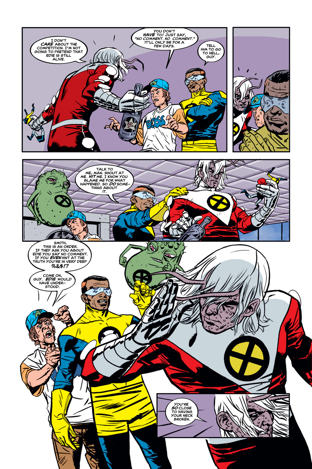 Read online X-Force (1991) comic -  Issue #129 - 5