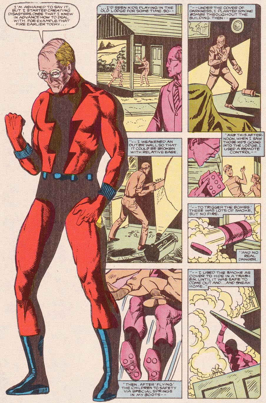 Read online Web of Spider-Man (1985) comic -  Issue #8 - 21