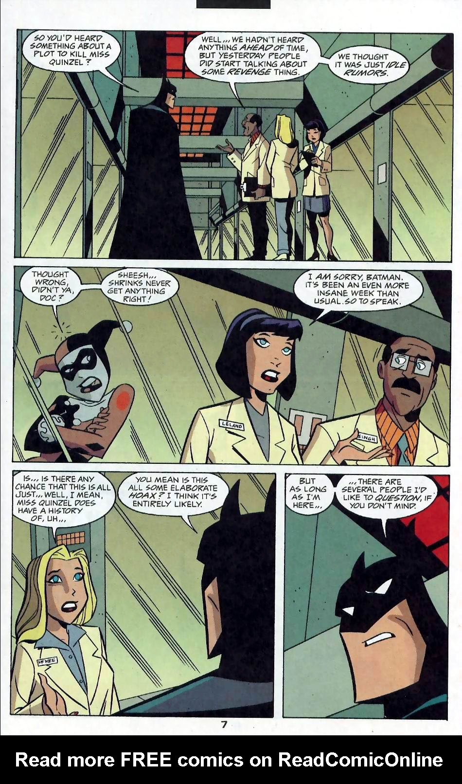 Batman: Gotham Adventures Issue #43 #43 - English 8
