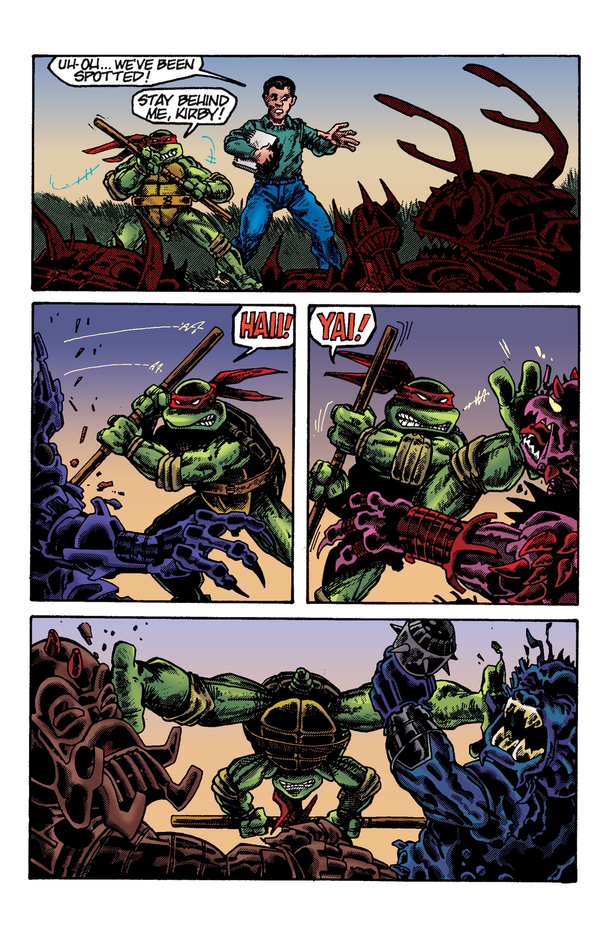 Read online TMNT: Best of Donatello comic -  Issue # TPB - 18