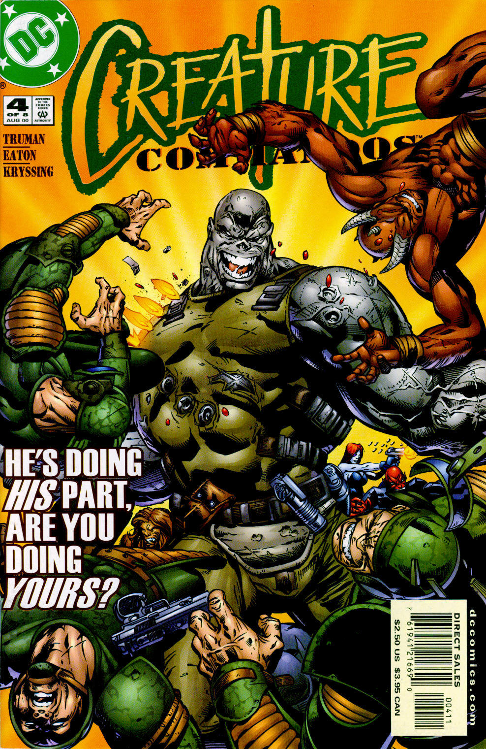 Read online Creature Commandos comic -  Issue #4 - 1