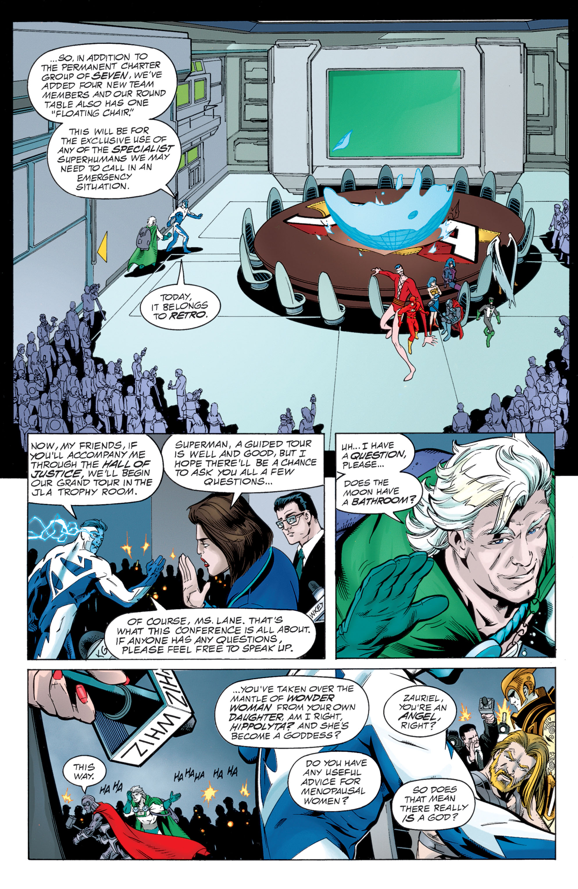 Read online JLA (1997) comic -  Issue #16 - 7