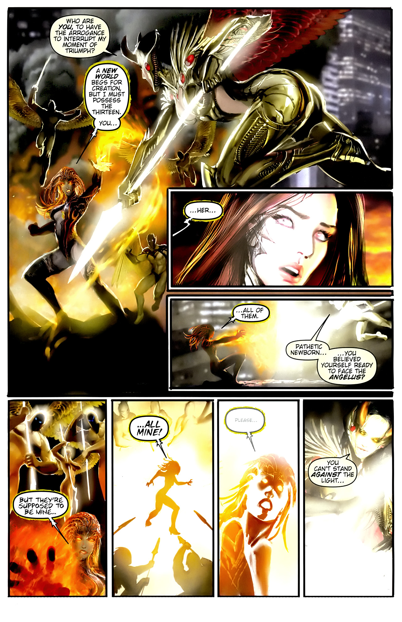 Read online Broken Trinity comic -  Issue #3 - 16