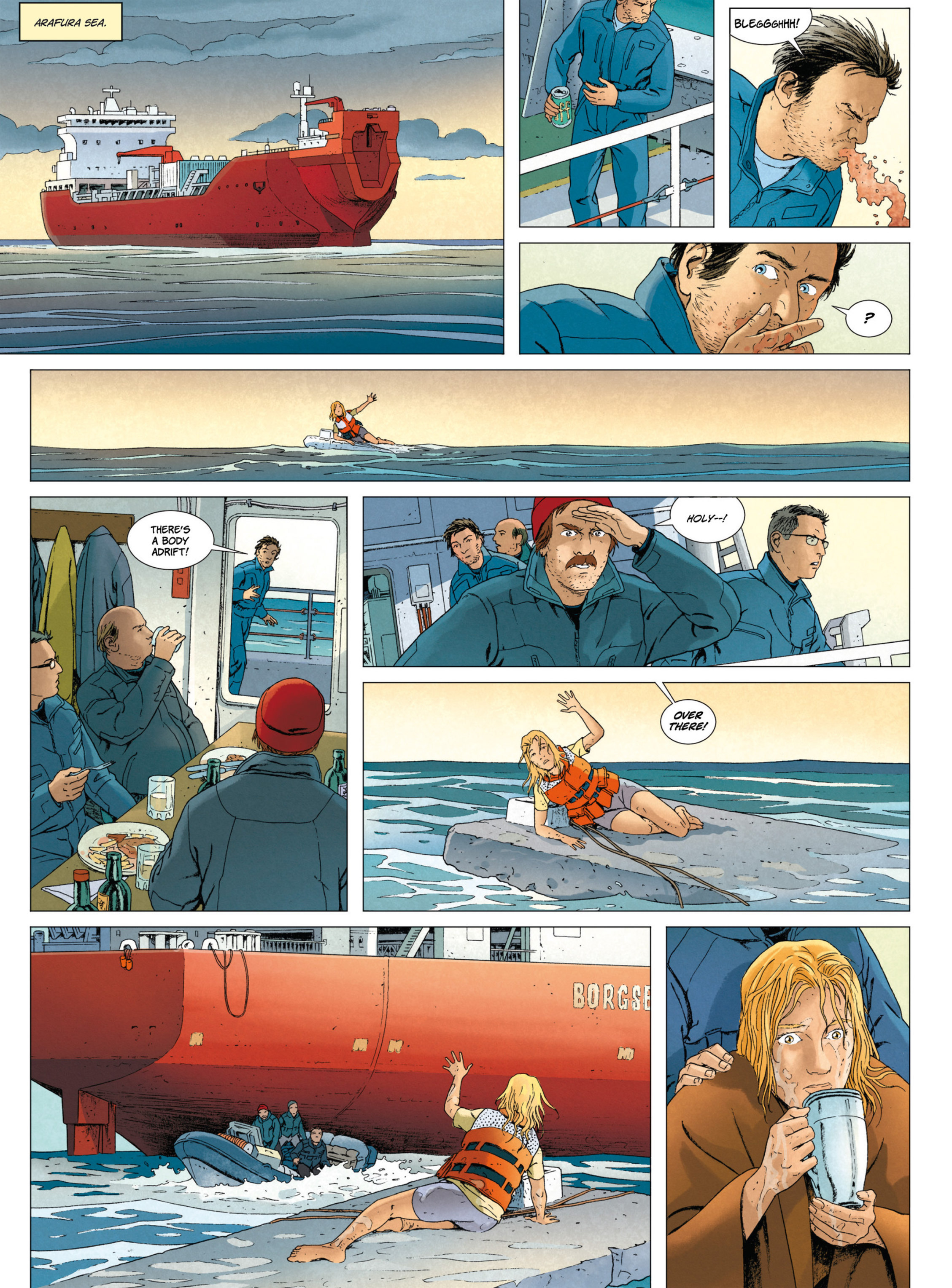 Read online Carthago comic -  Issue #5 - 48