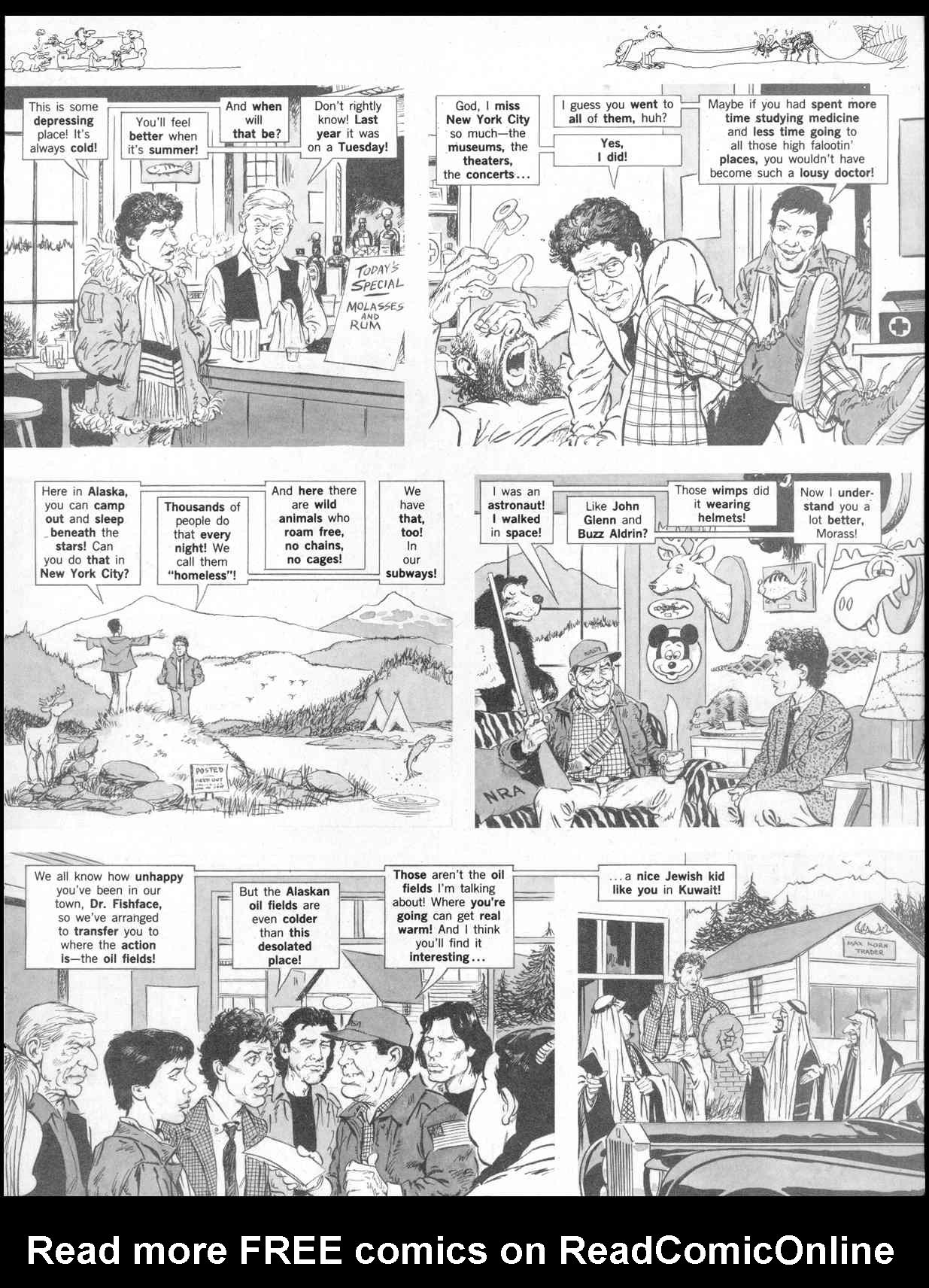 Read online MAD comic -  Issue #308 - 49