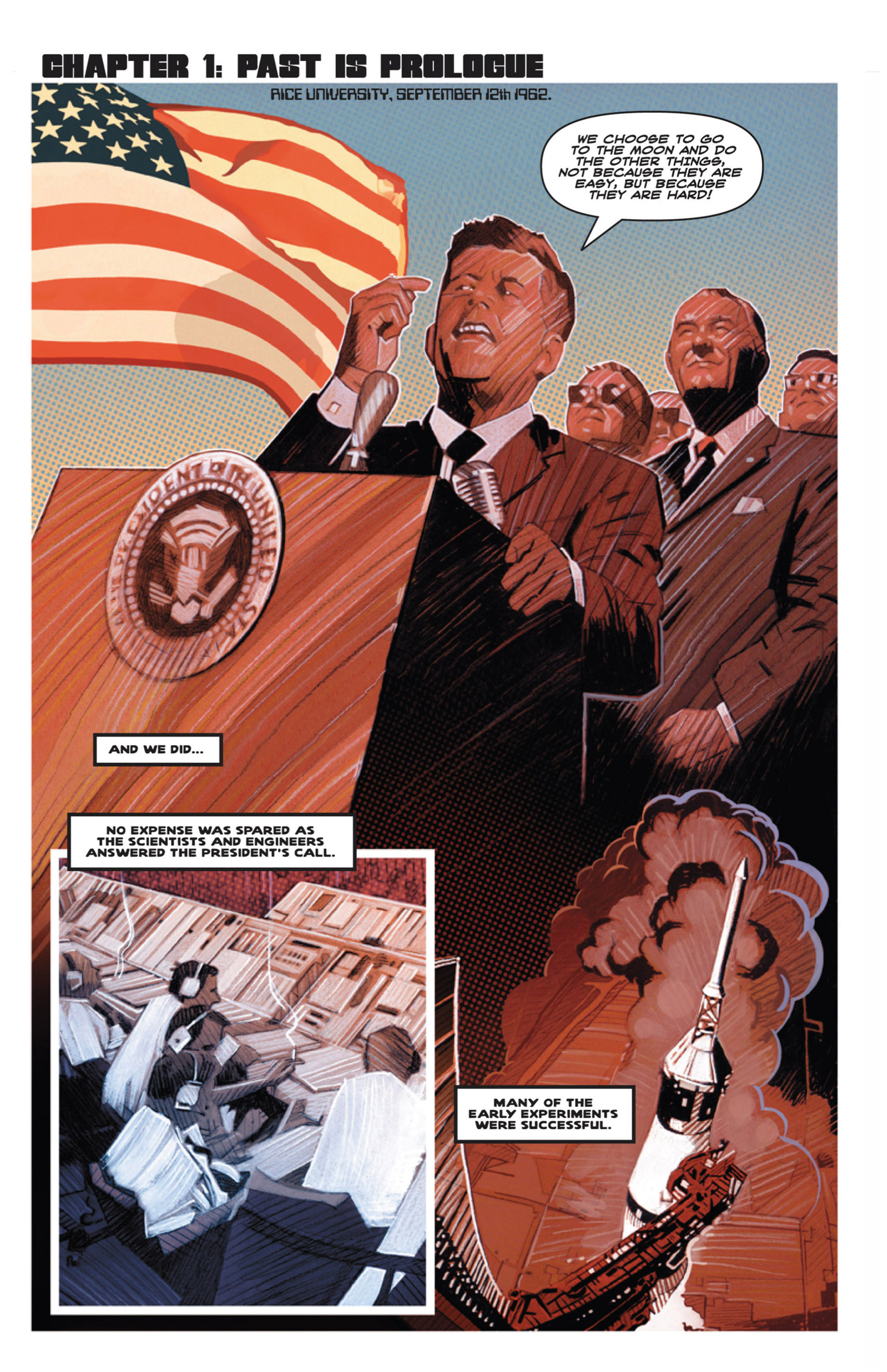 Read online Space: 1999: Aftershock comic -  Issue #1 - 3