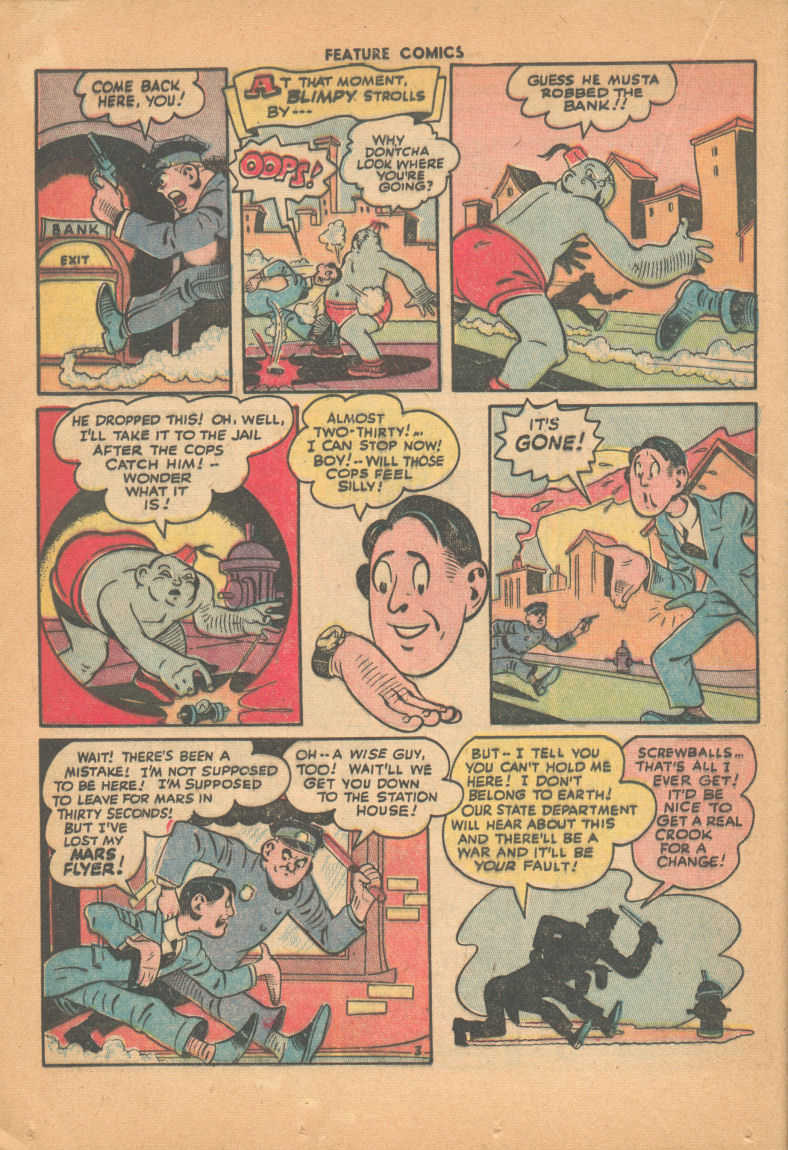 Read online Feature Comics comic -  Issue #79 - 24