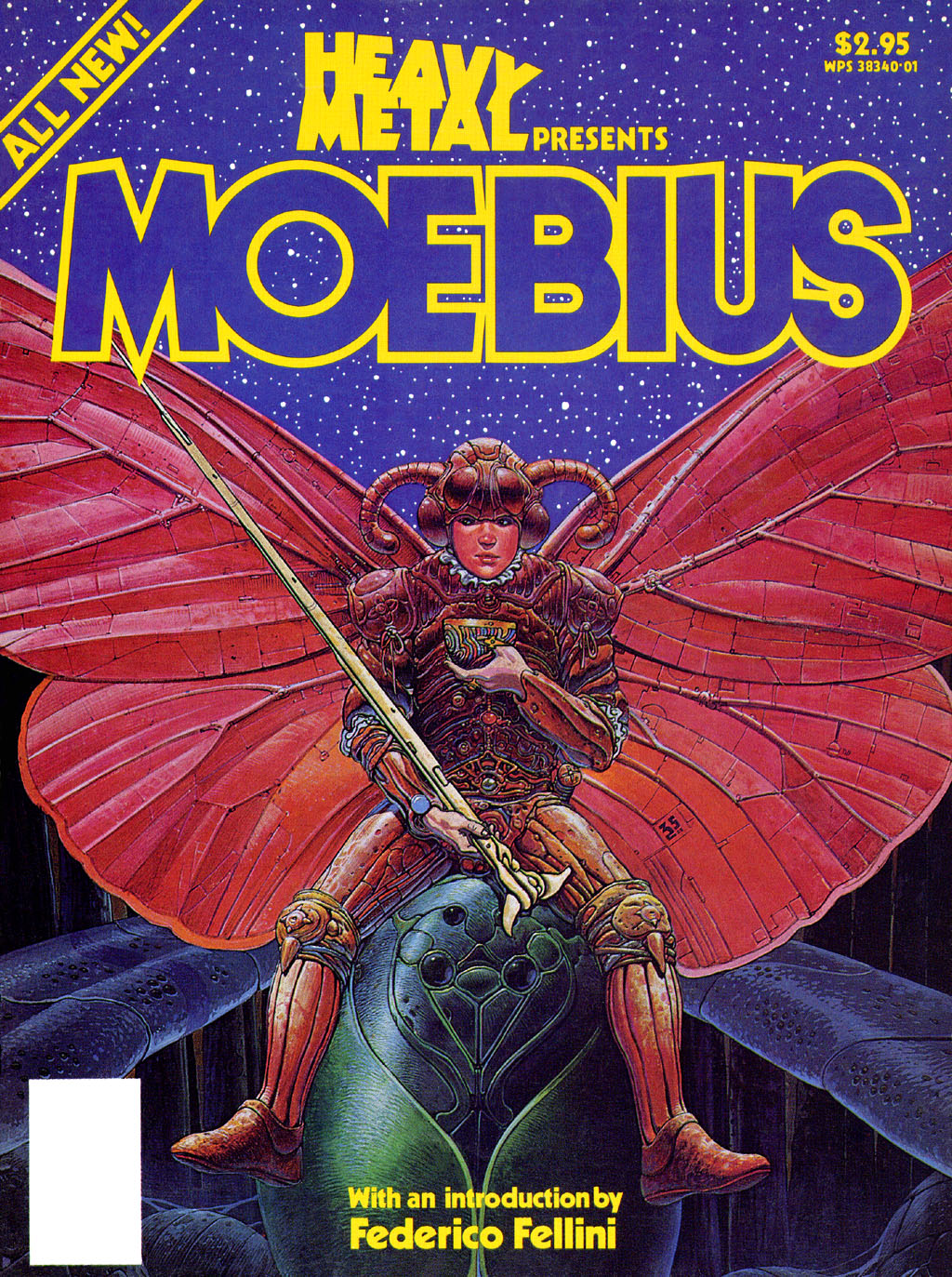 Heavy Metal Presents Moebius Full Page 1