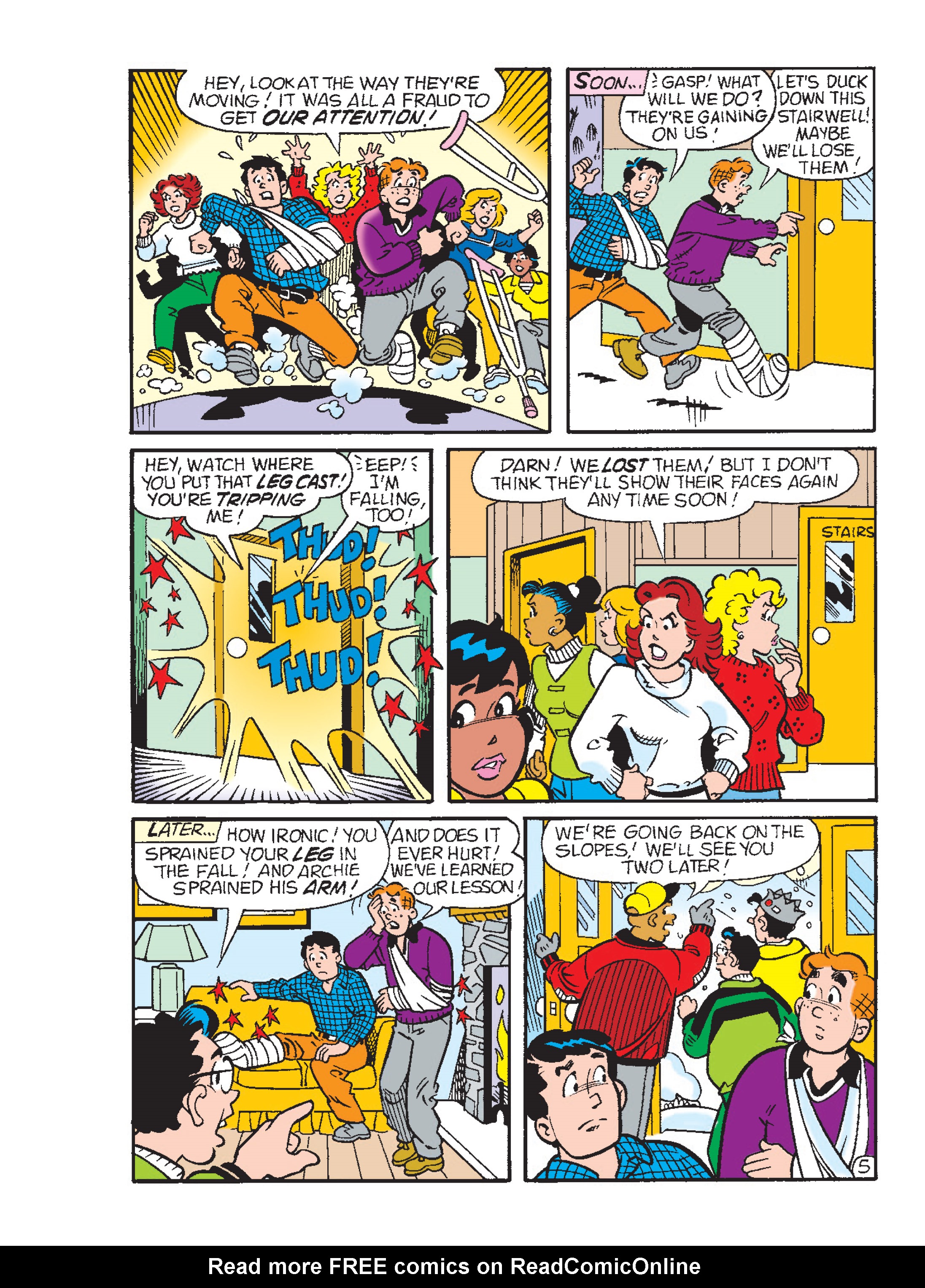 Read online Archie And Me Comics Digest comic -  Issue #14 - 90