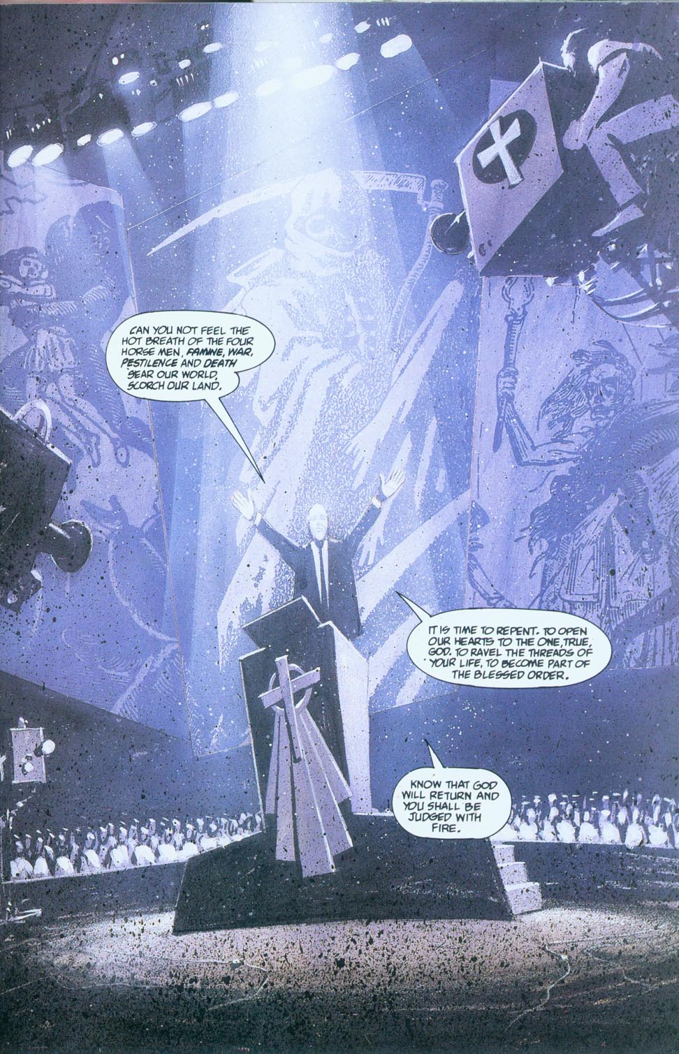 Read online Clive Barker's Hellraiser (1989) comic -  Issue #10 - 9