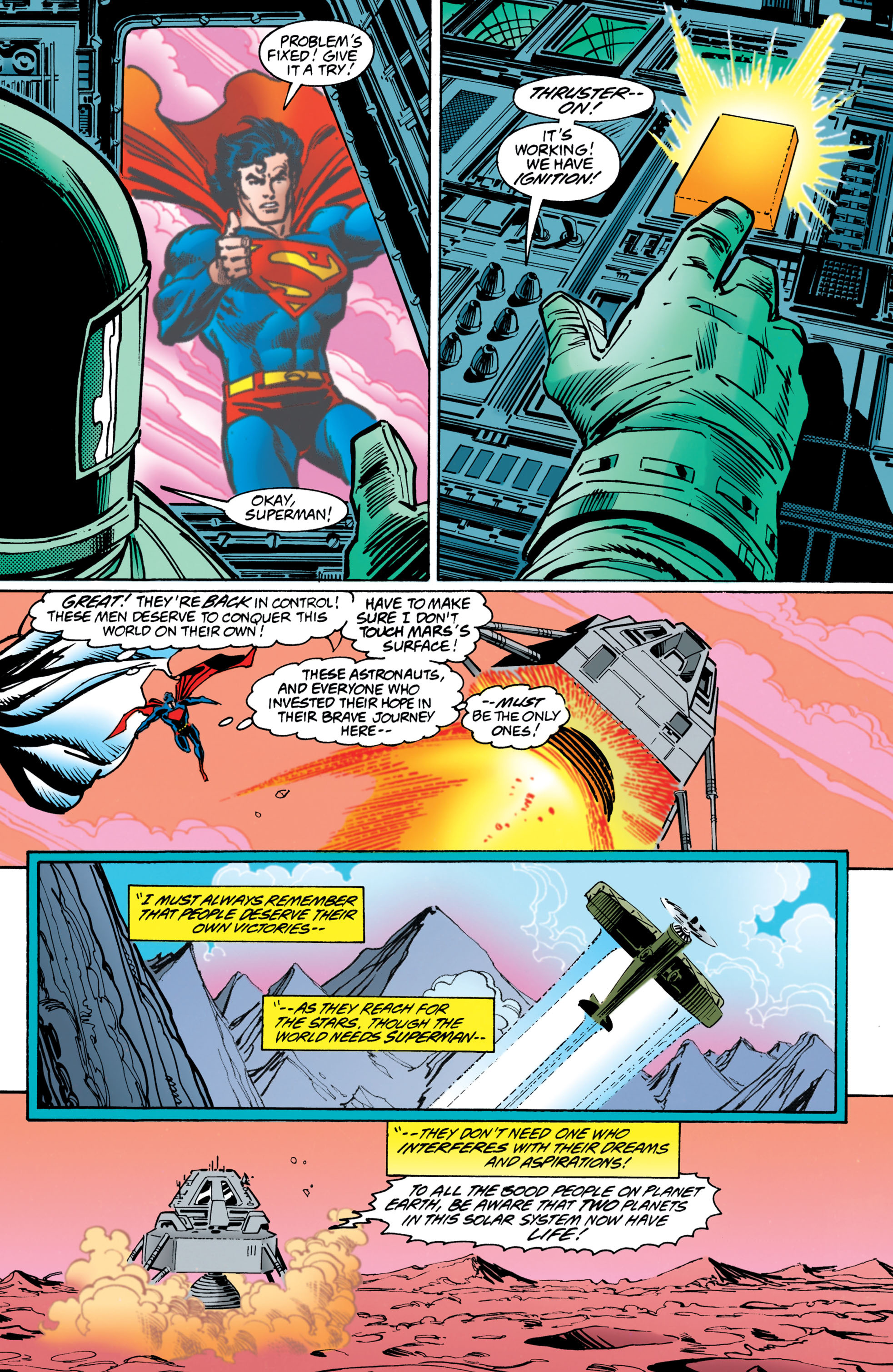 Read online Superman (1987) comic -  Issue #112 - 21