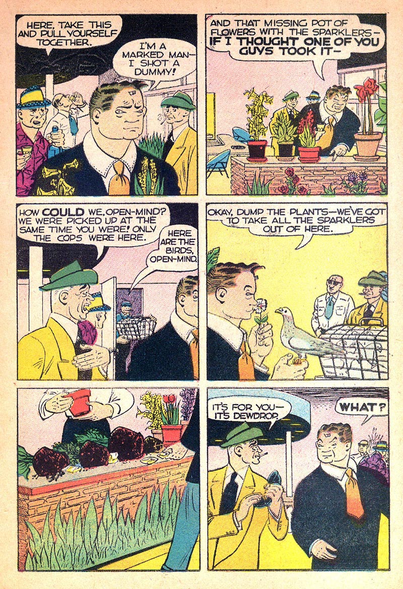 Read online Dick Tracy comic -  Issue #100 - 13