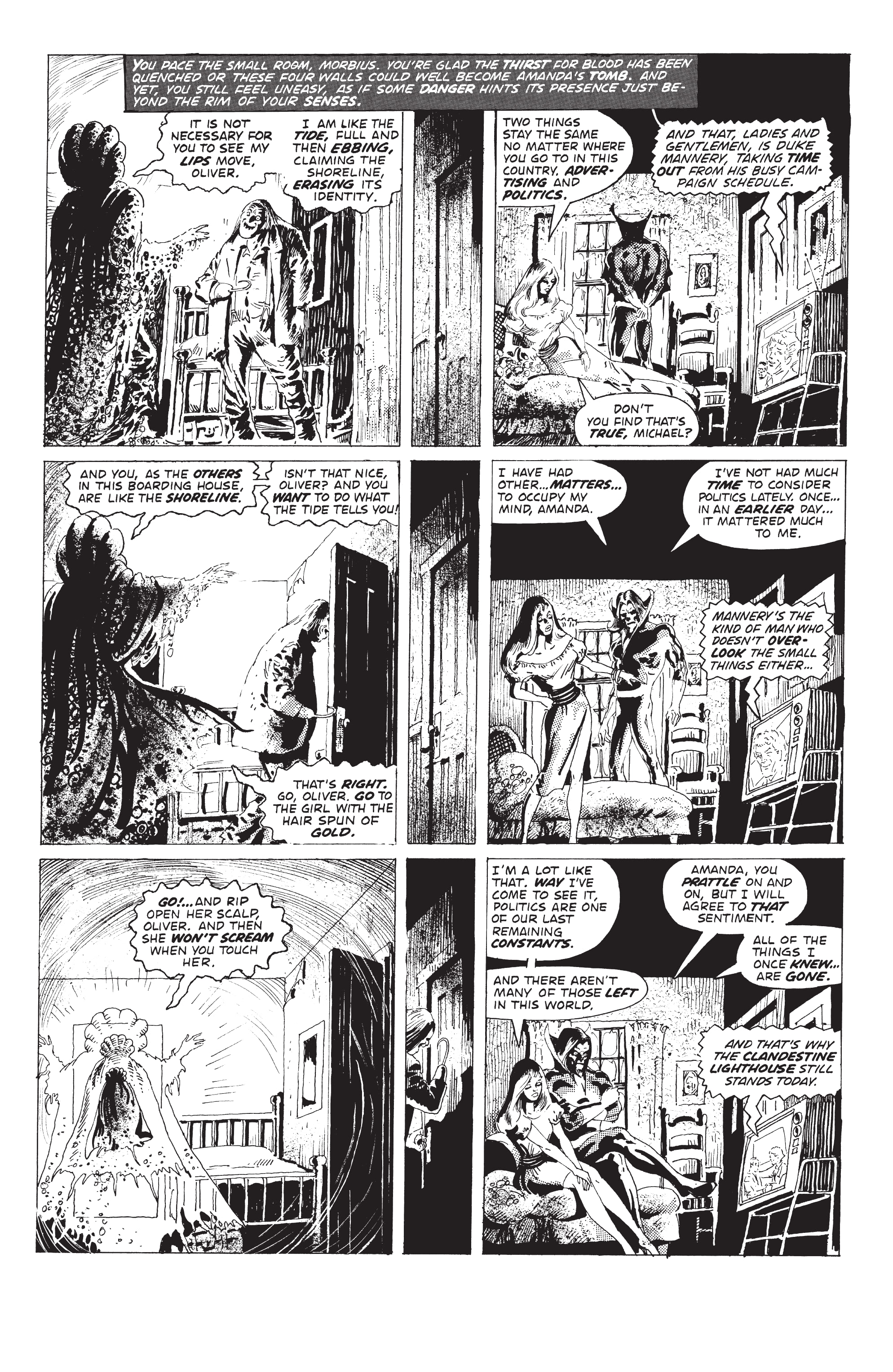 Read online Morbius Epic Collection comic -  Issue # The Living Vampire (Part 3) - 66