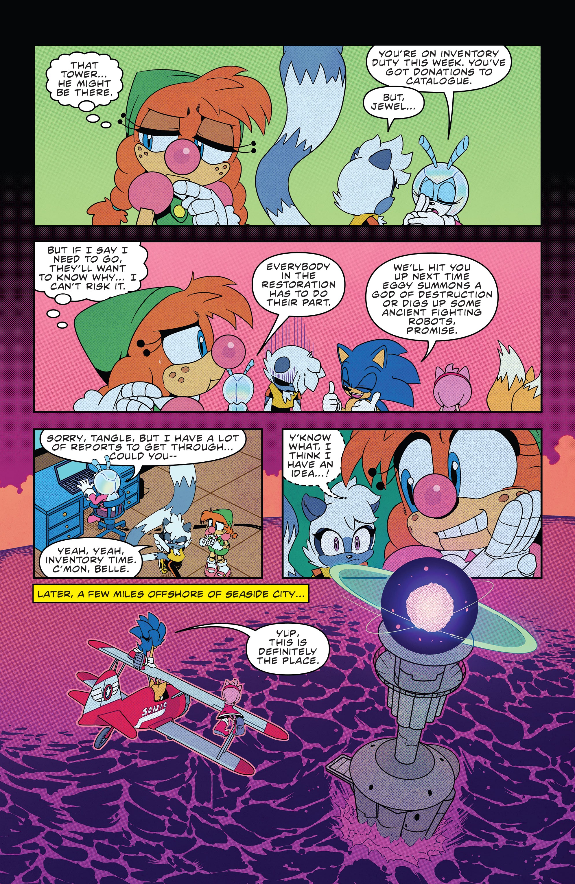 Read online Sonic the Hedgehog (2018) comic -  Issue #37 - 16