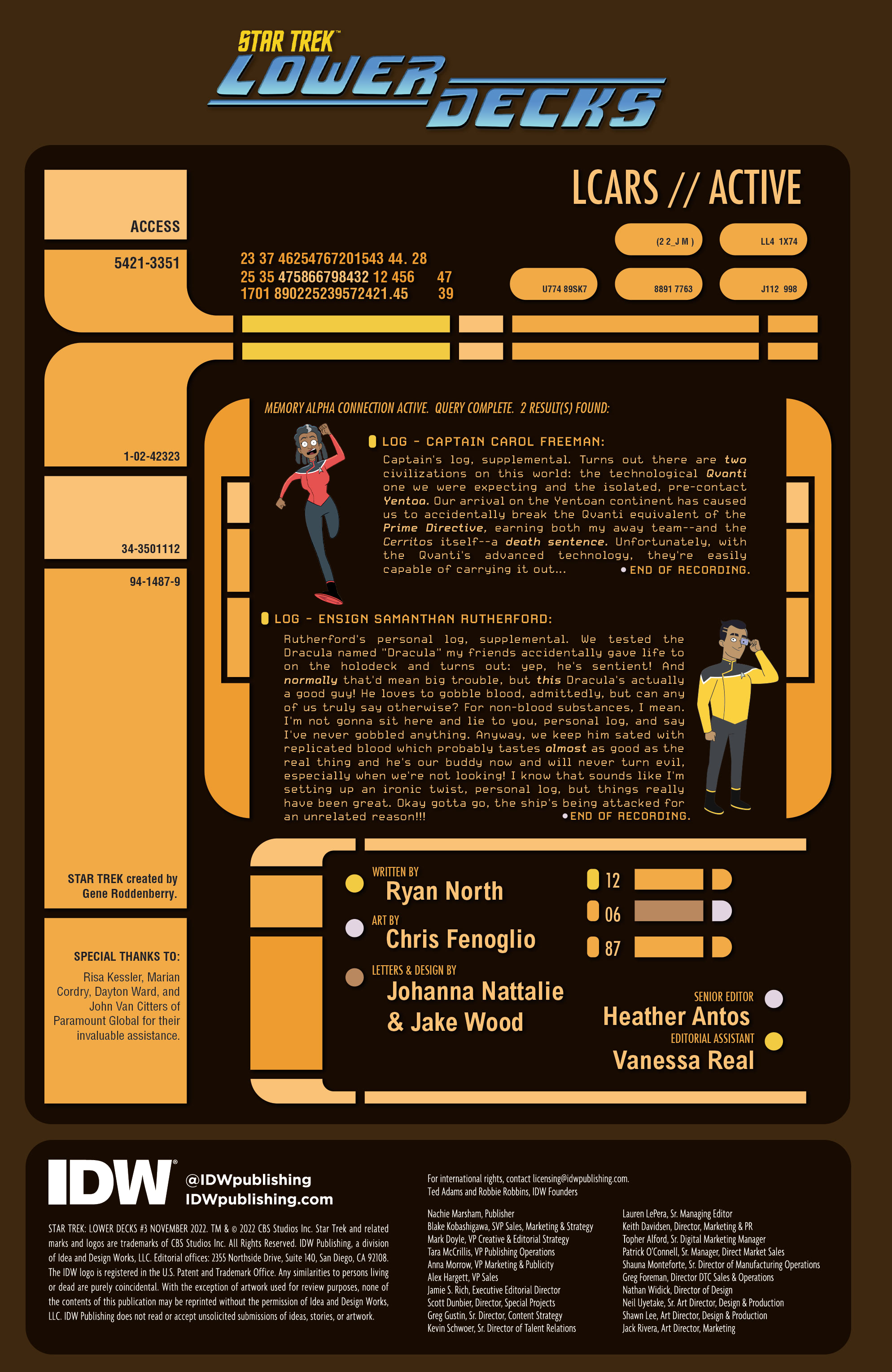 Read online Star Trek: Lower Decks comic -  Issue #3 - 2