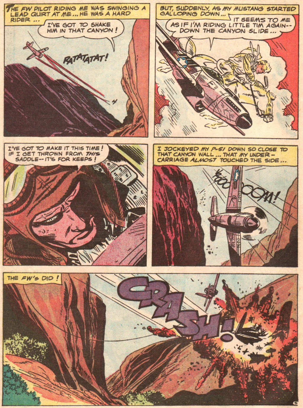 Read online Star Spangled War Stories (1952) comic -  Issue #127 - 22