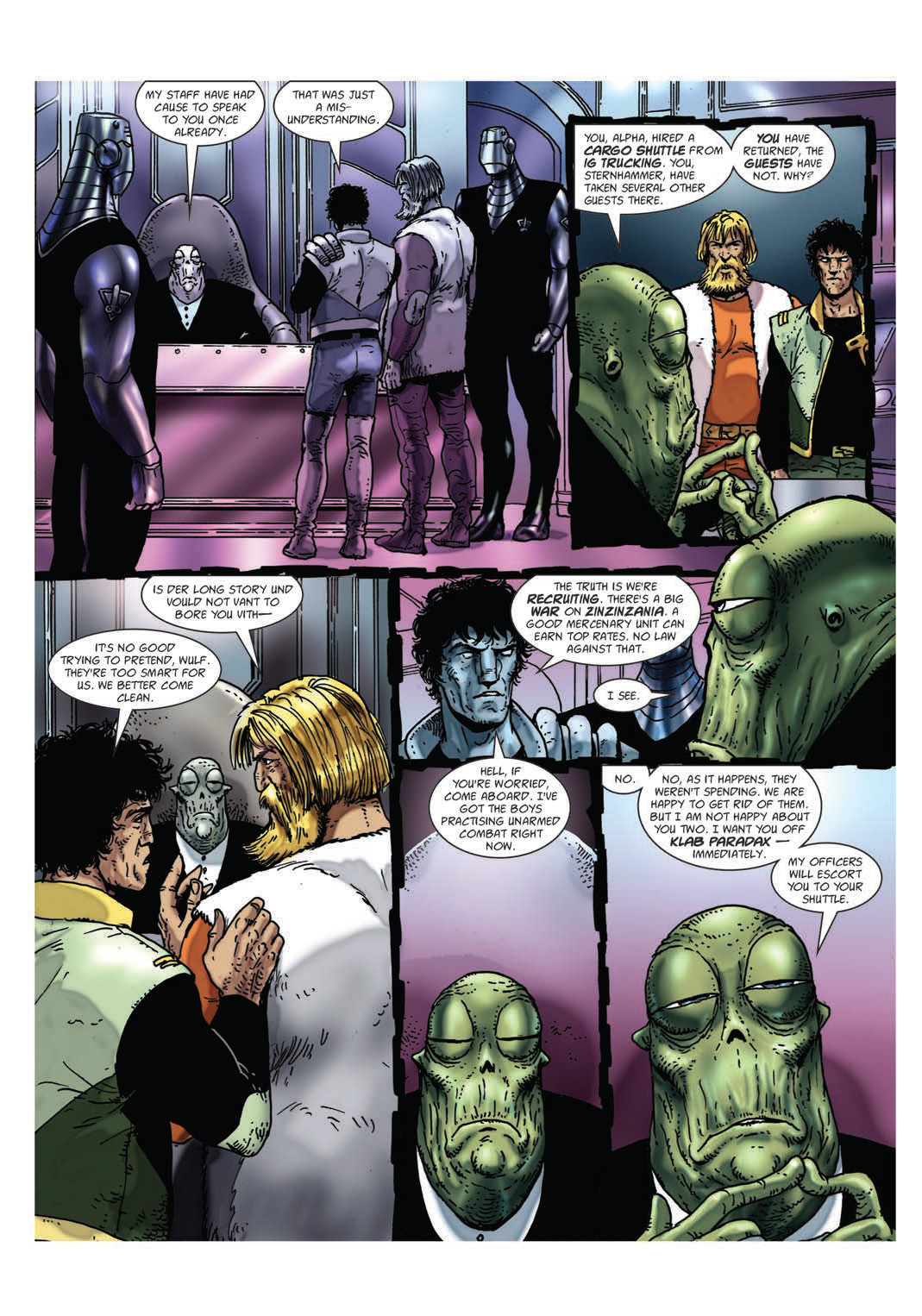 Read online Strontium Dog: Traitor To His Kind comic -  Issue # TPB (Part 2) - 79