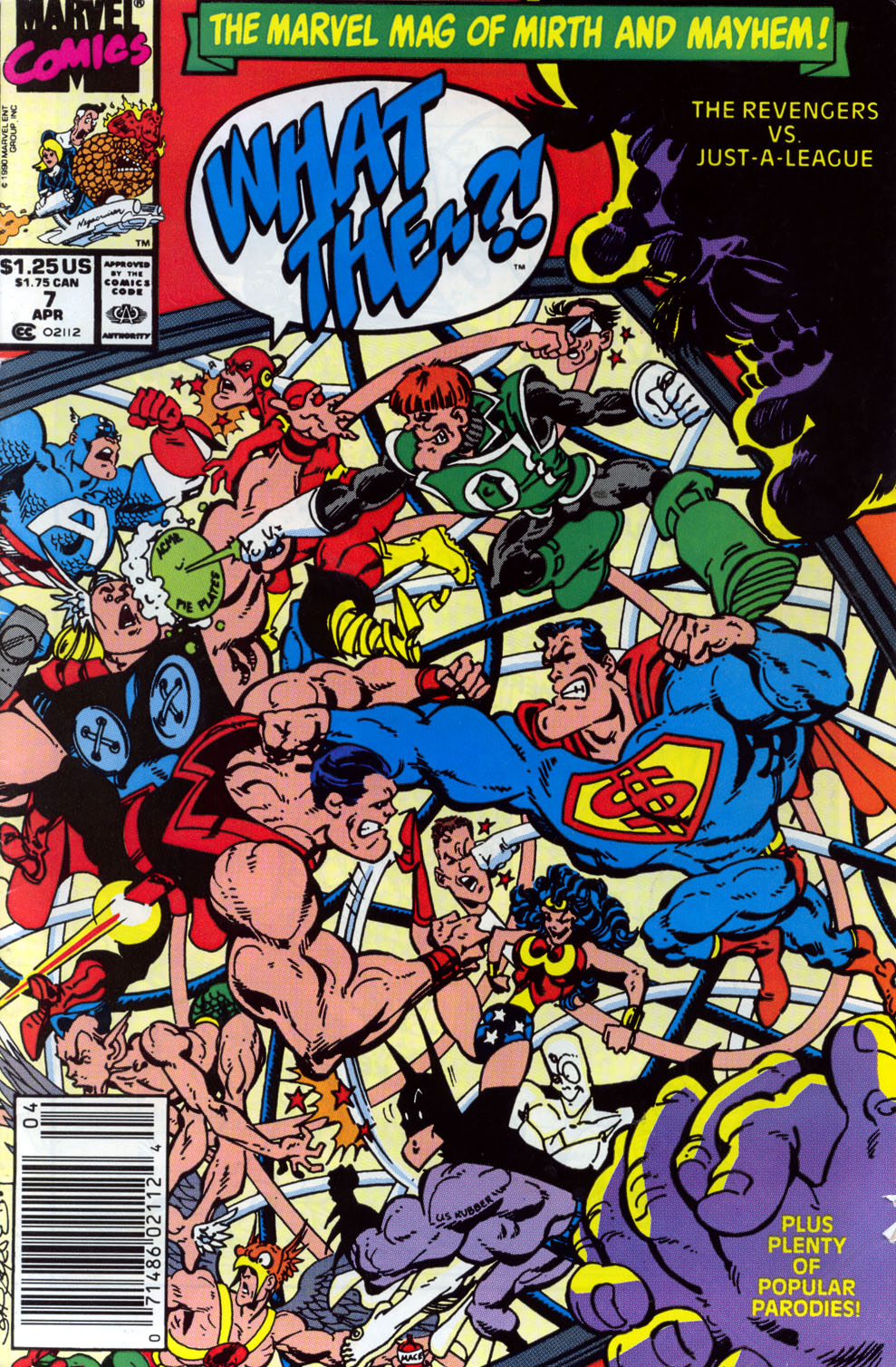 Read online What The--?! comic -  Issue #7 - 1