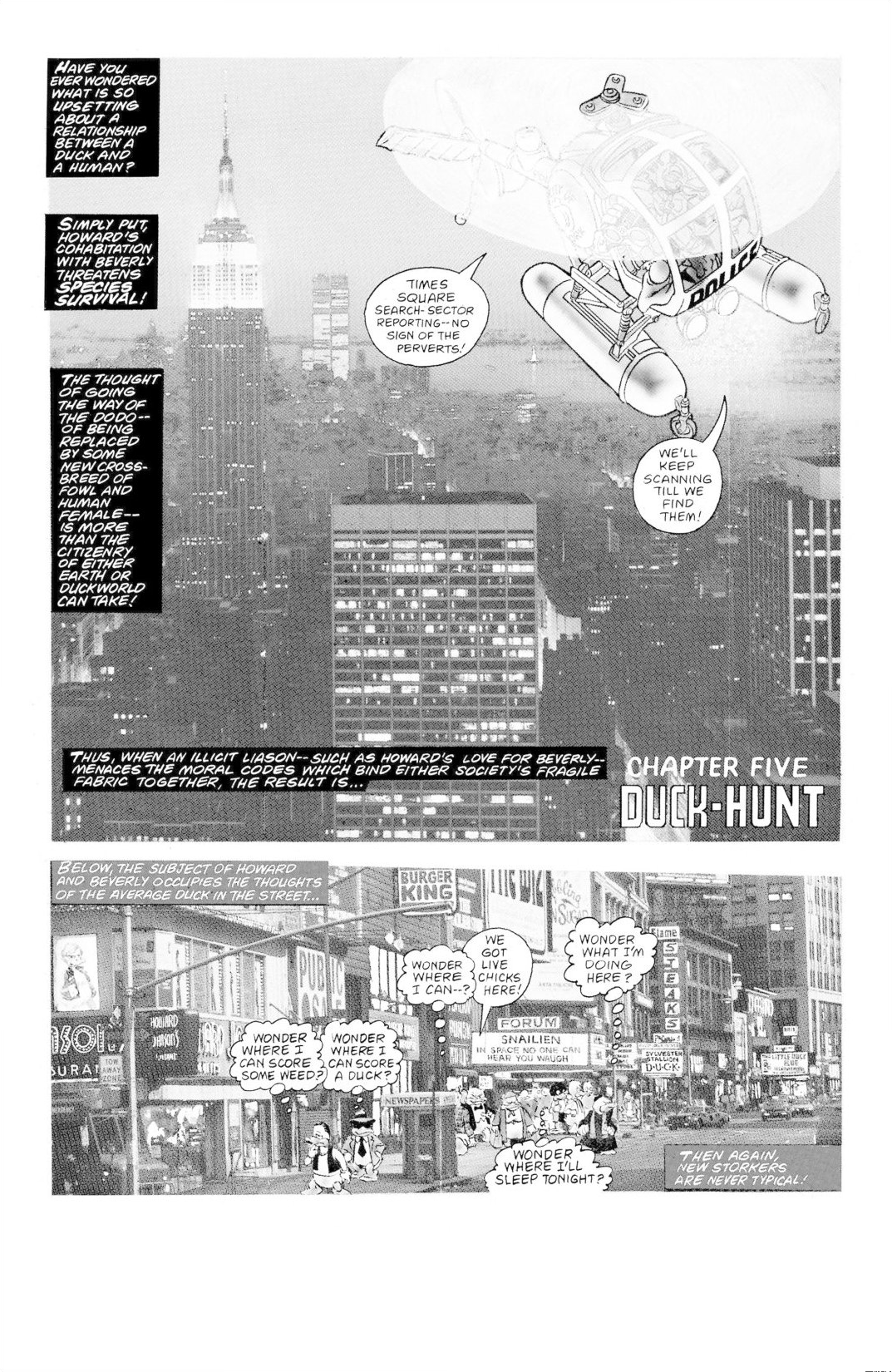 Read online Howard The Duck: The Complete Collection comic -  Issue # TPB 3 (Part 3) - 83