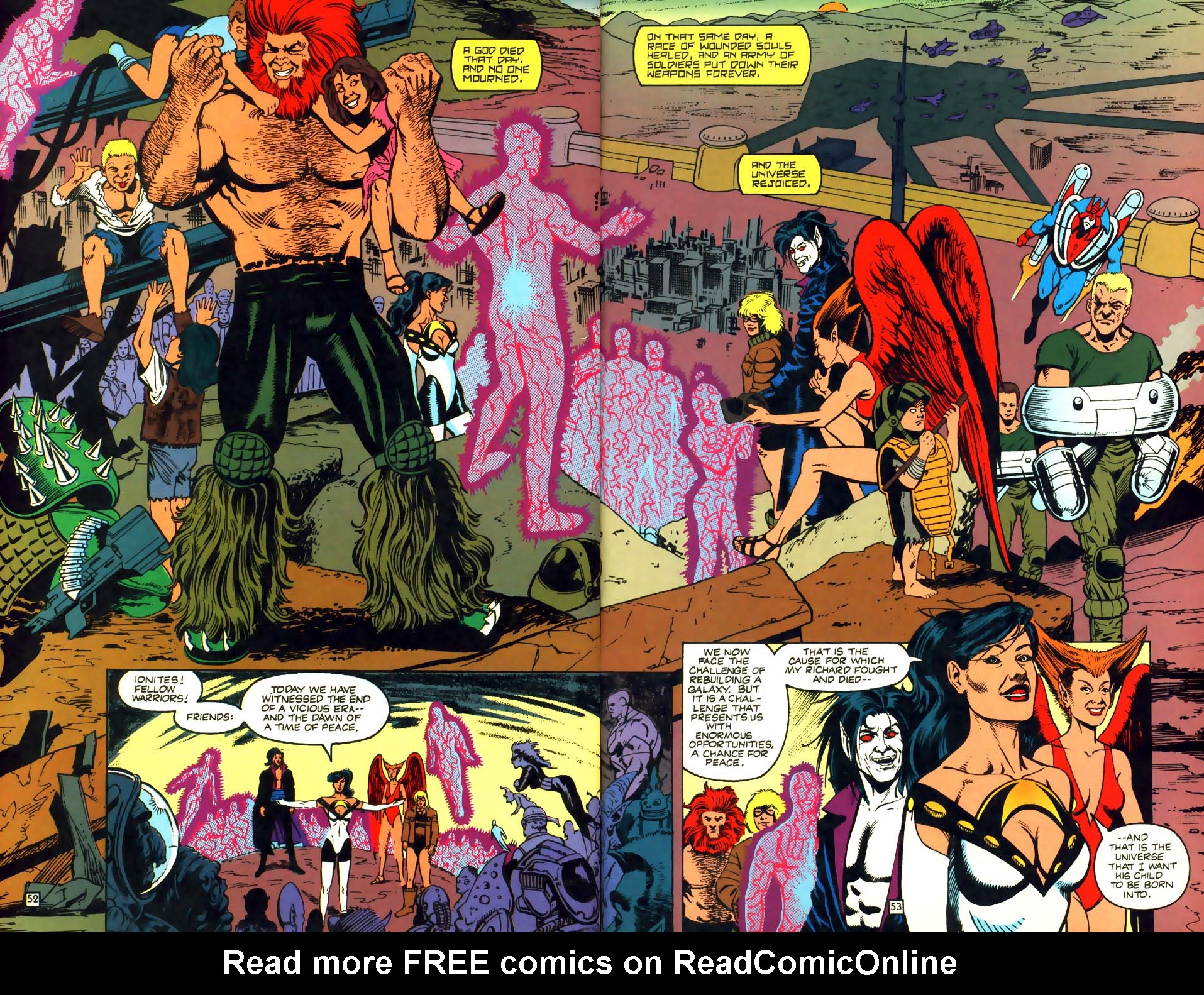 Read online Team Titans comic -  Issue # _Annual 2 - 52