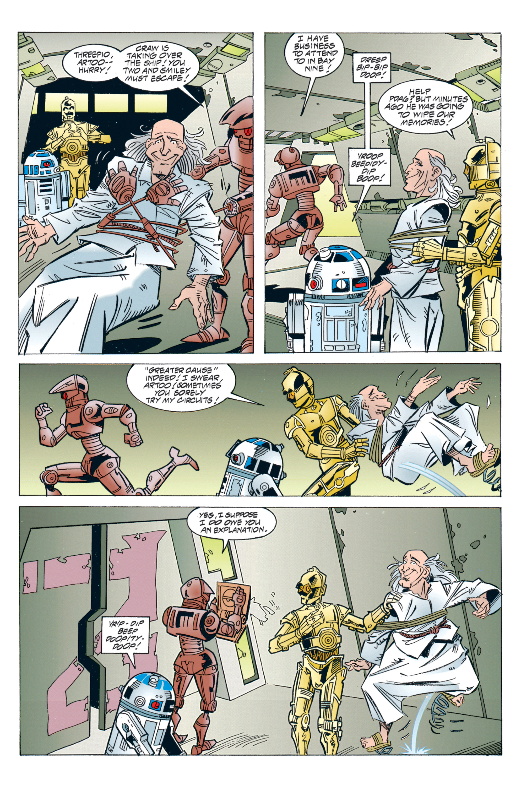 Read online Star Wars Legends Epic Collection: The Empire comic -  Issue # TPB 5 (Part 4) - 82