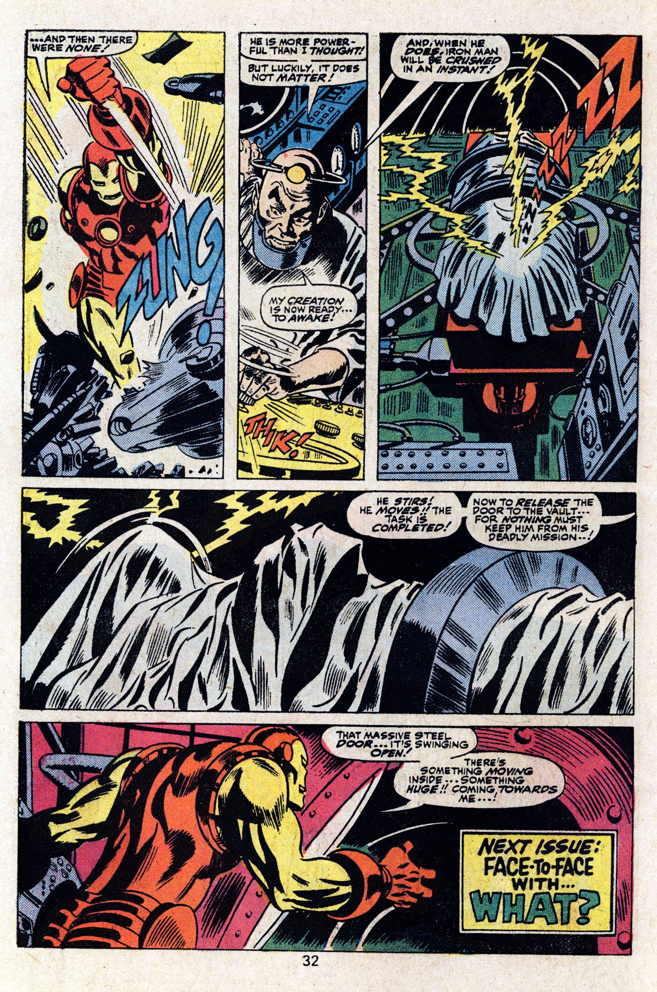 Read online Marvel Double Feature comic -  Issue #9 - 34