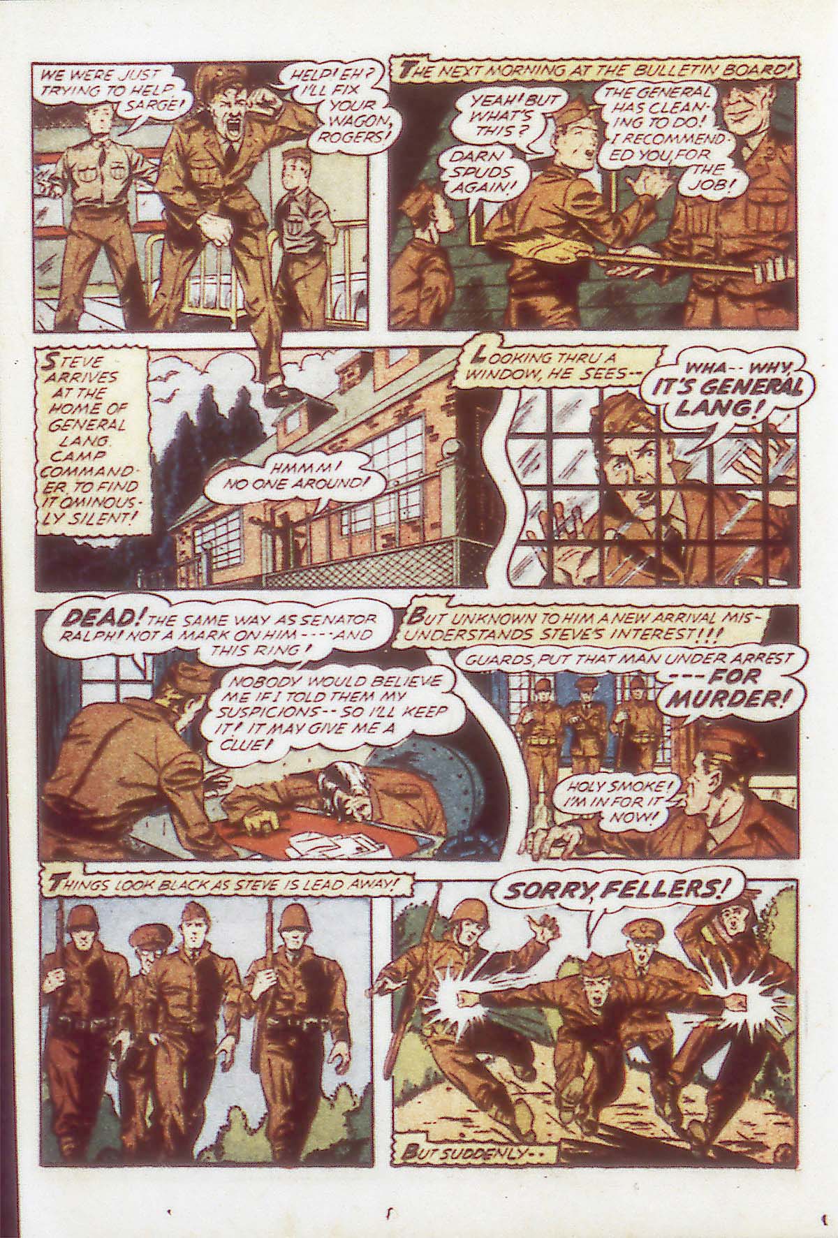 Captain America Comics 22 Page 43