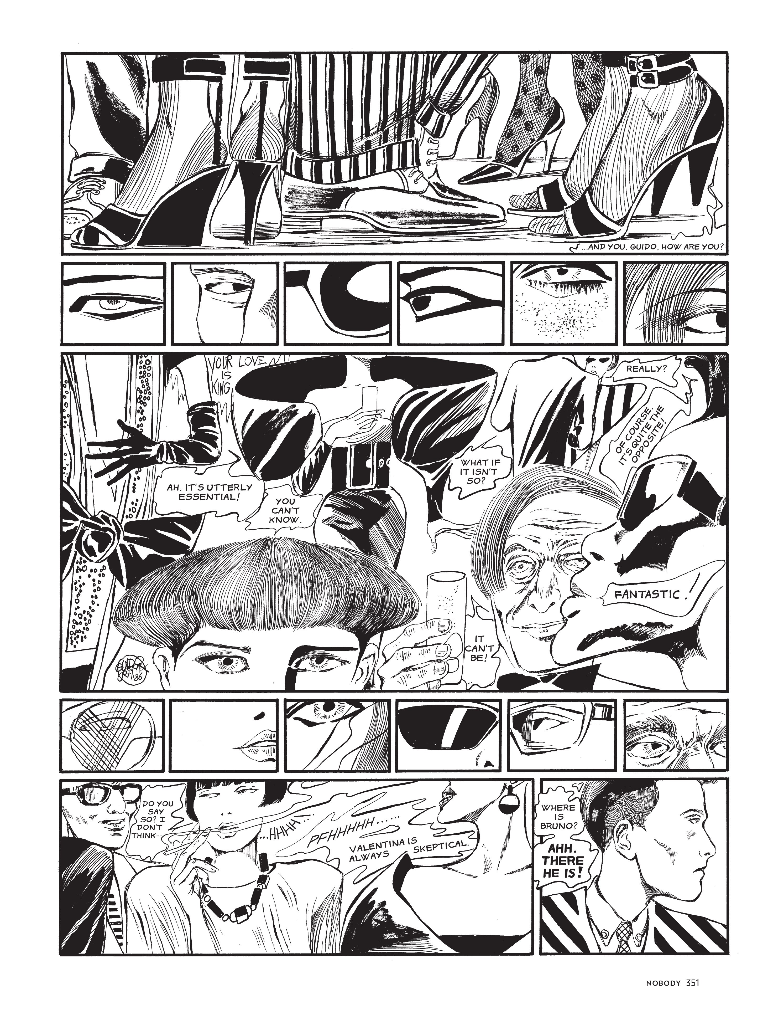 Read online The Complete Crepax comic -  Issue # TPB 5 (Part 4) - 57
