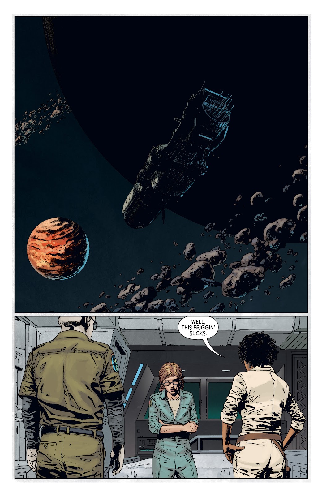 Aliens: Defiance issue 7 - Page 3