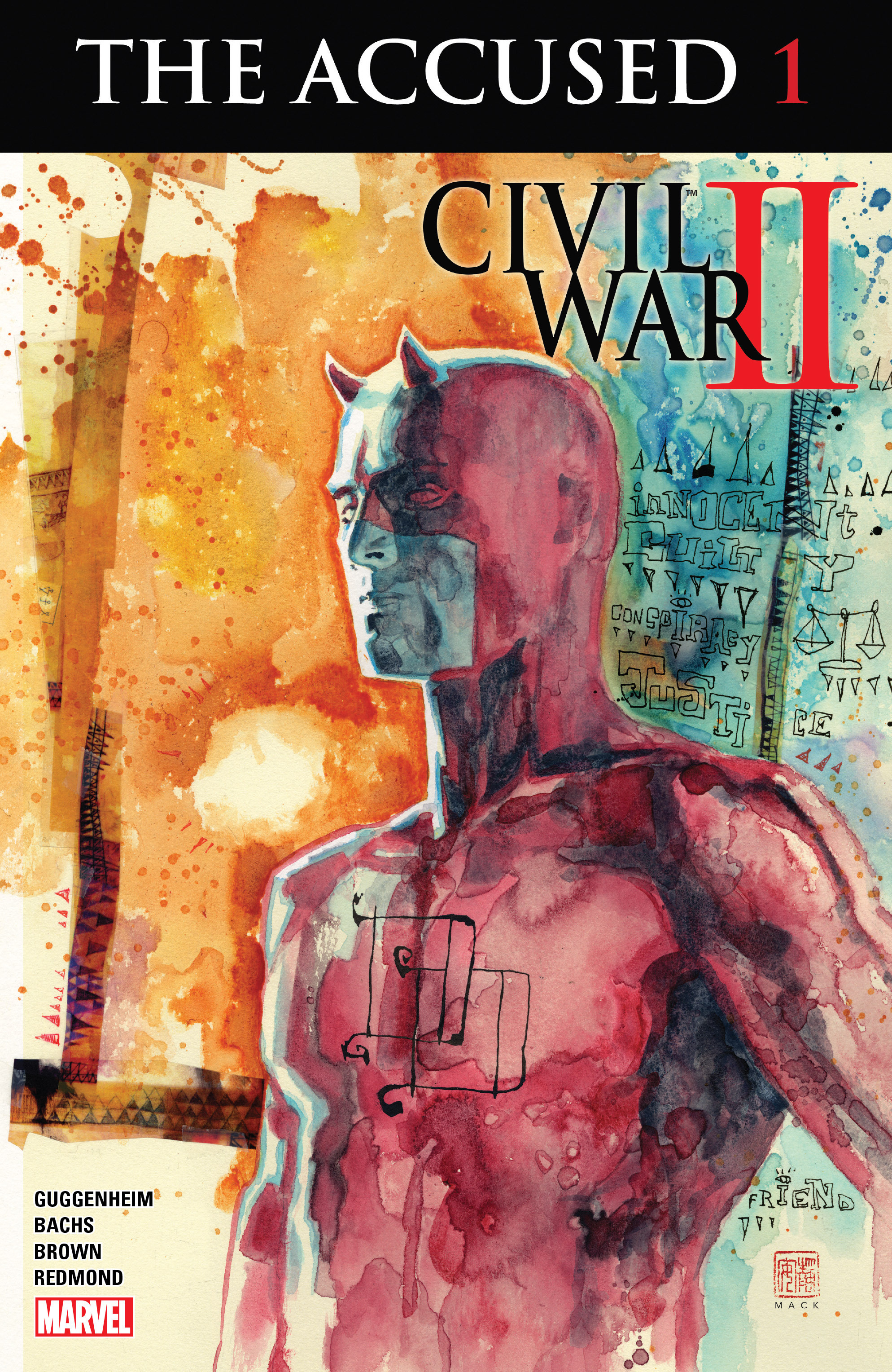 Read online The Accused comic -  Issue #1 - 1