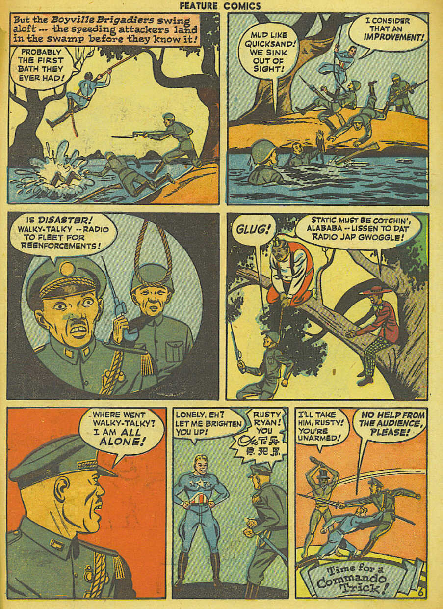 Read online Feature Comics comic -  Issue #92 - 57