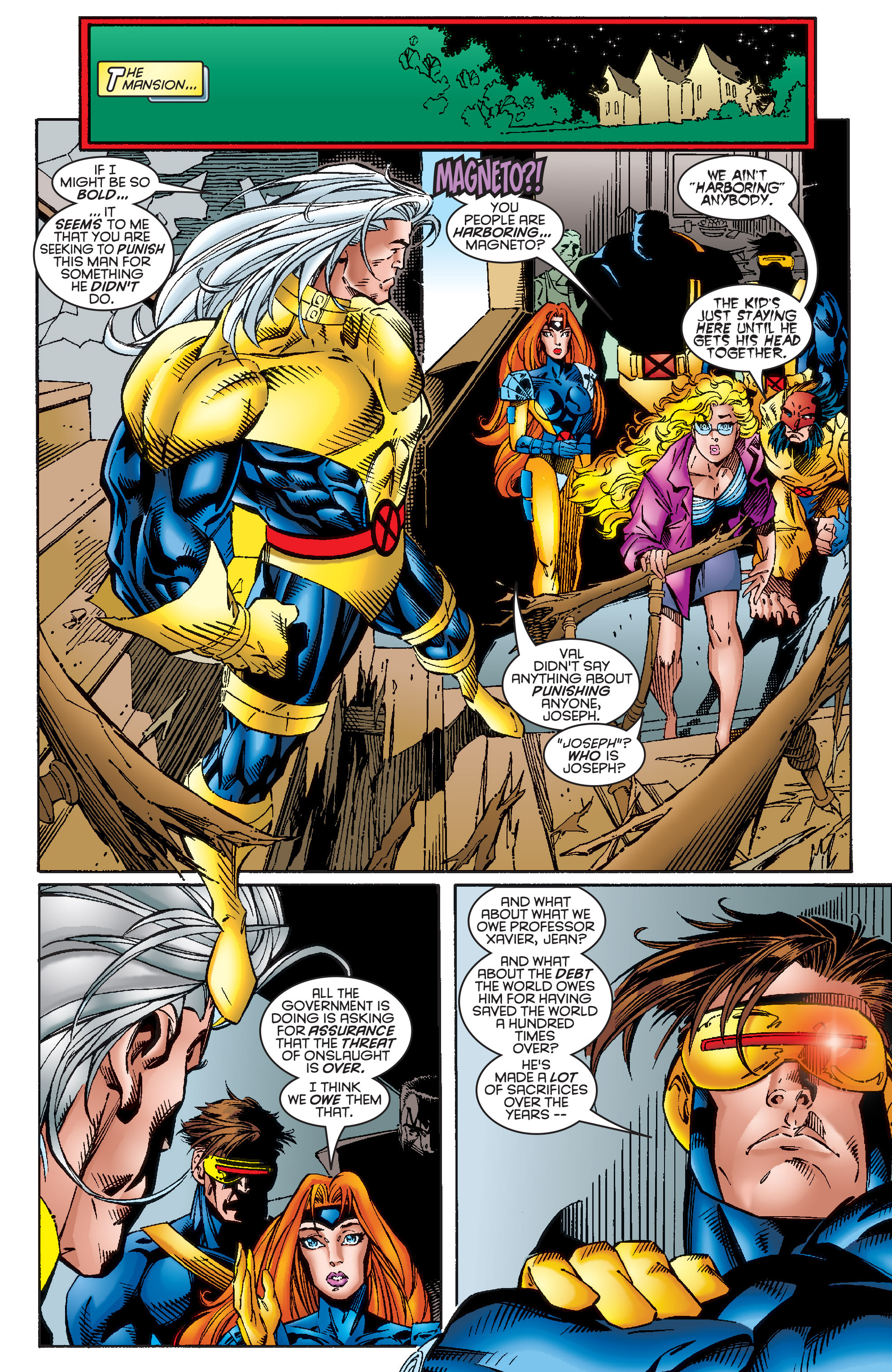 X-Men (1991) 57 Page 16