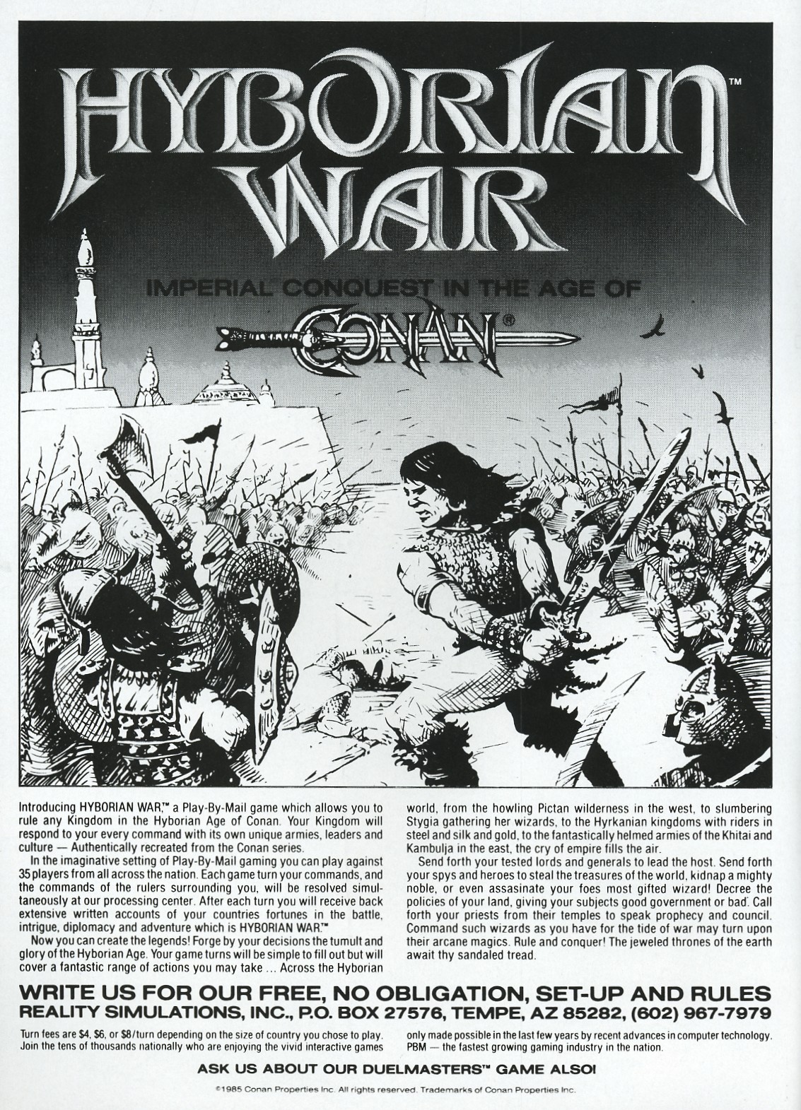 Read online The Savage Sword Of Conan comic -  Issue #119 - 2